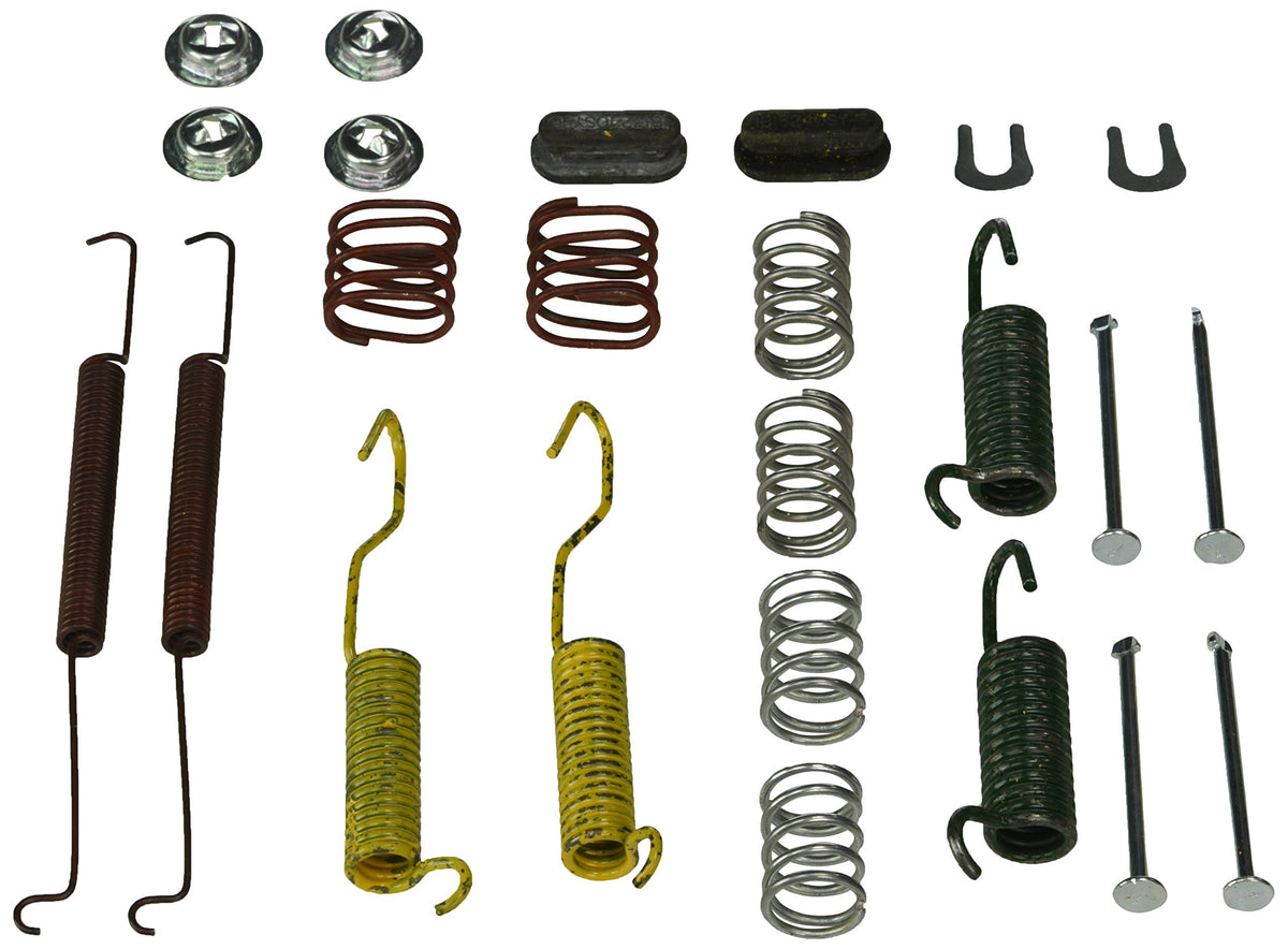Carlson Quality Brake Parts H7295 Brake Combination Kit