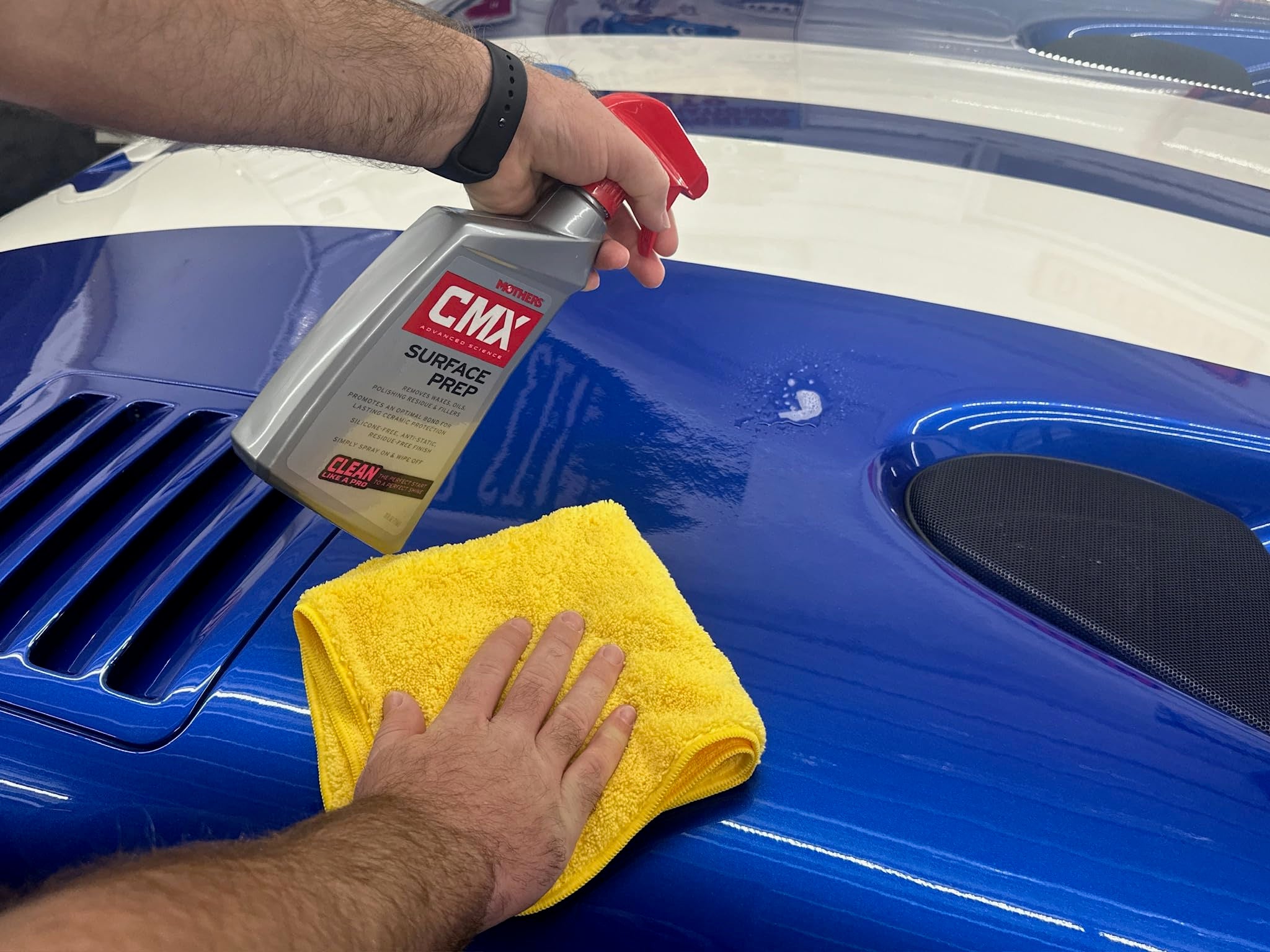 Mothers 01224 Cmx Surface Prep, 24 Oz.