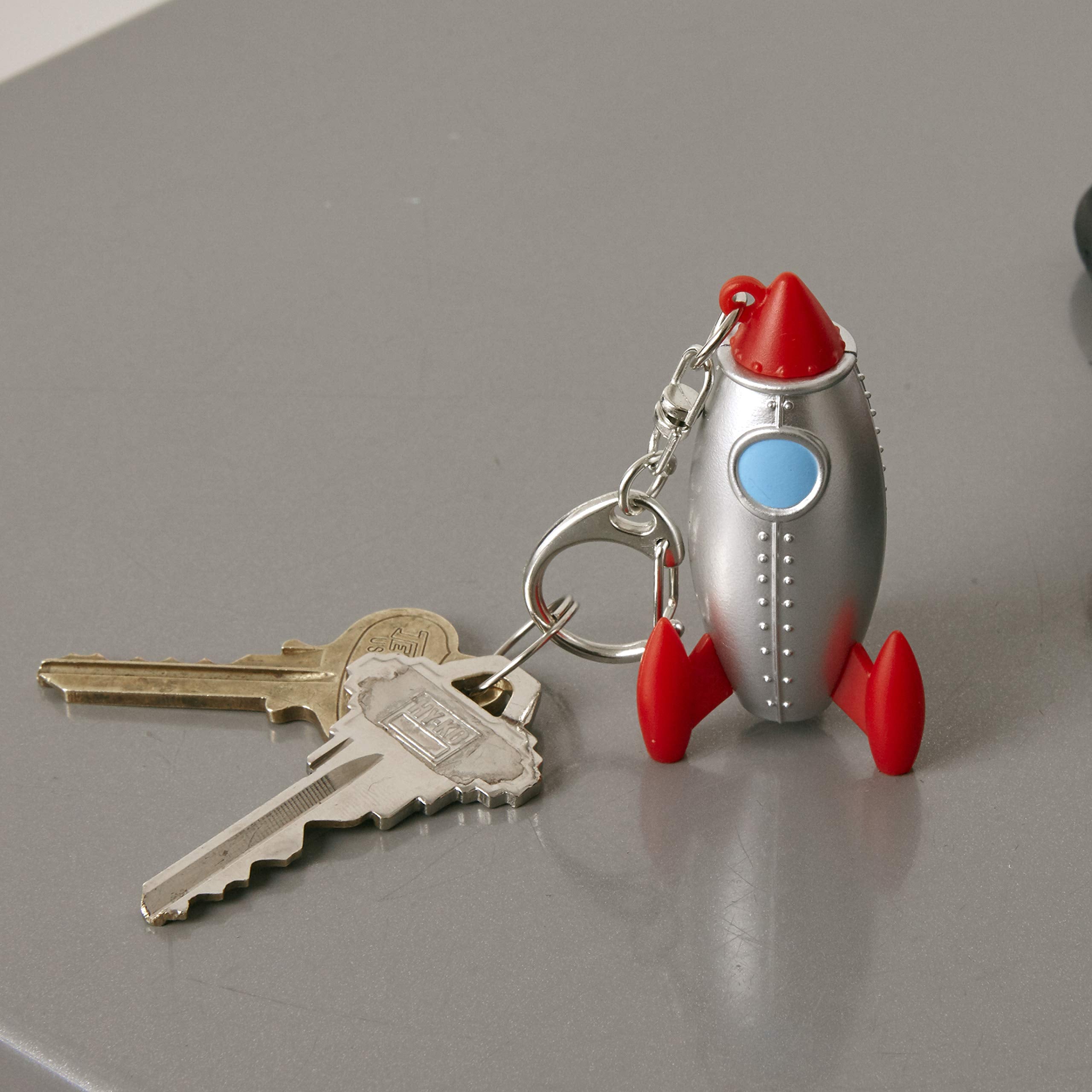 Rocket Keychain