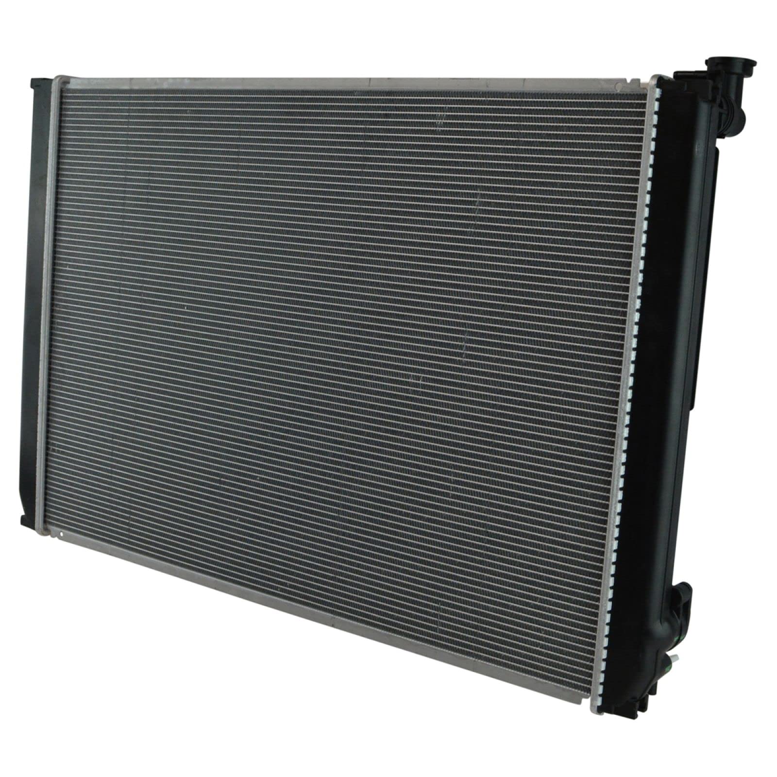 Trq Radiator Assembly Aluminum Core Compatible With 07-09 Lexus Rx350 Cu13019 Lx3010138