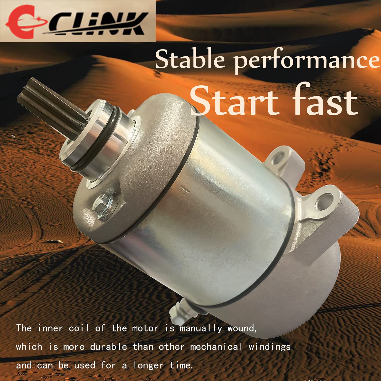 Starter for Honda 350 Four Trax Rancher TRX 2000-2006 31200-HN5-671 31200-HN5-A81 31200-HN5-M01