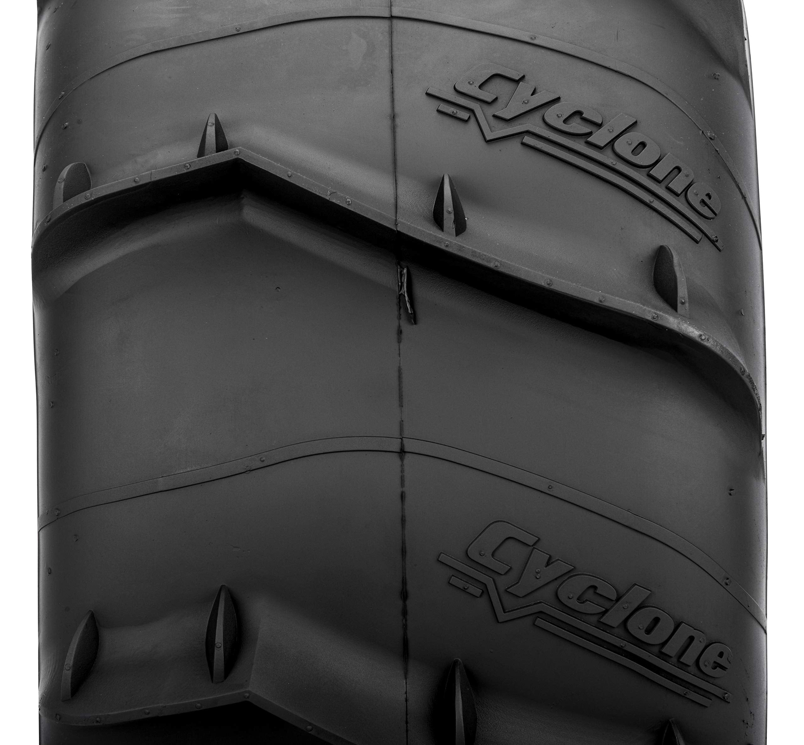 Sedona Cyclone Sand Paddle Tire - Rear Left - 20x11x9L, Position: Rear, Rim Size: 9, Tire Application: Sand, Tire Size: 20x11x9L