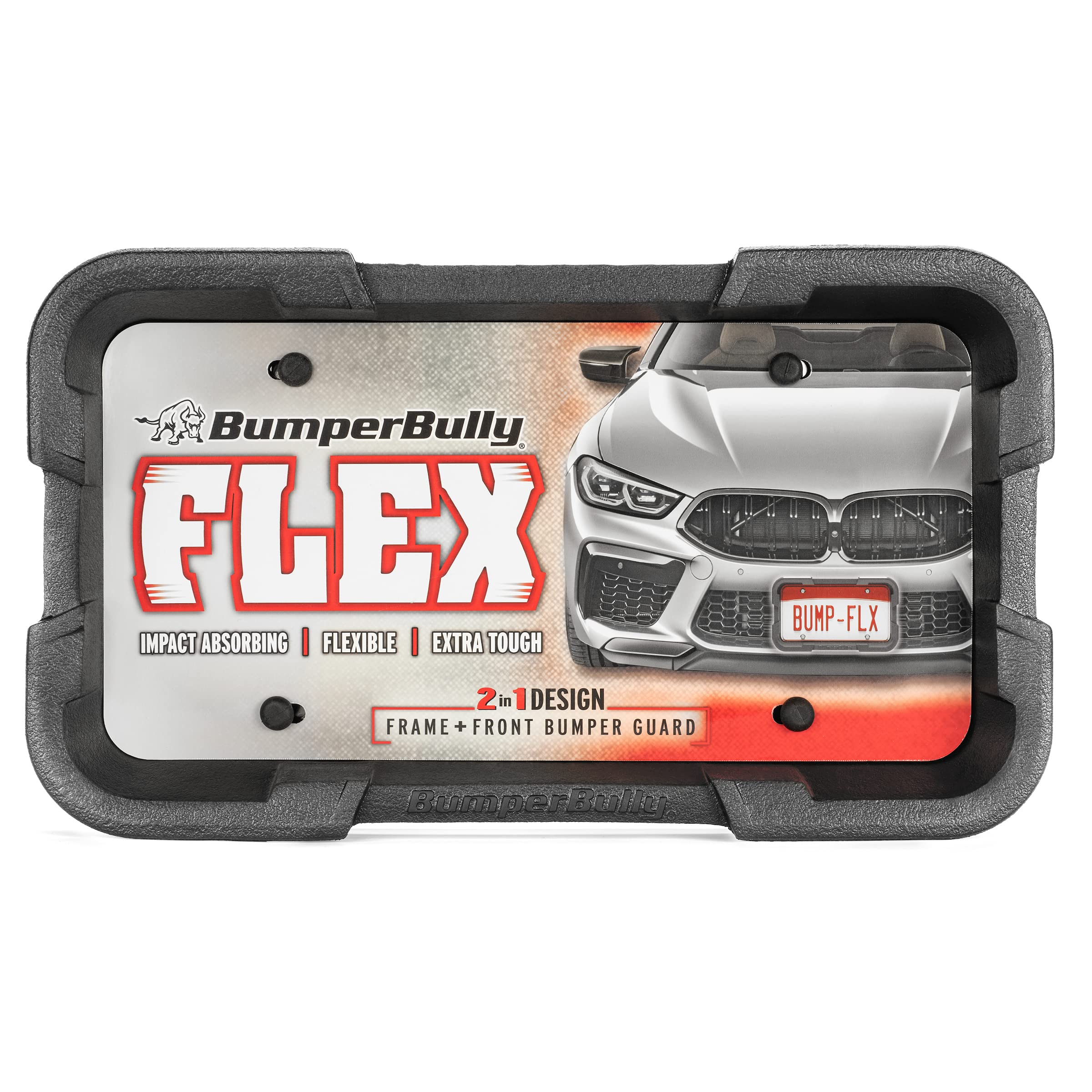 Bumperbully License Plate Frame (Bumperbully Flex)