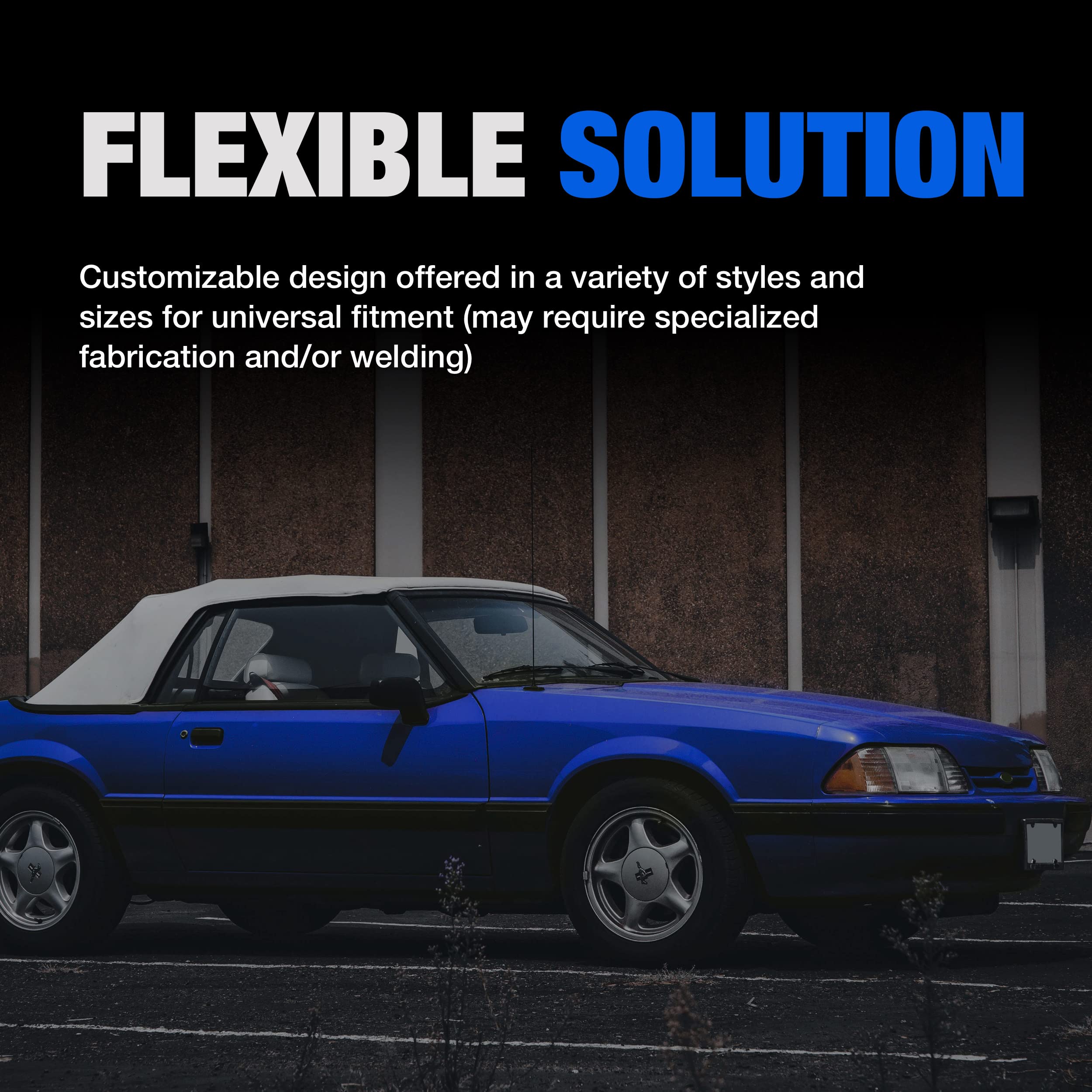 Dynomax Ultra Flo 17222 Exhaust Muffler For Jeep Wrangler