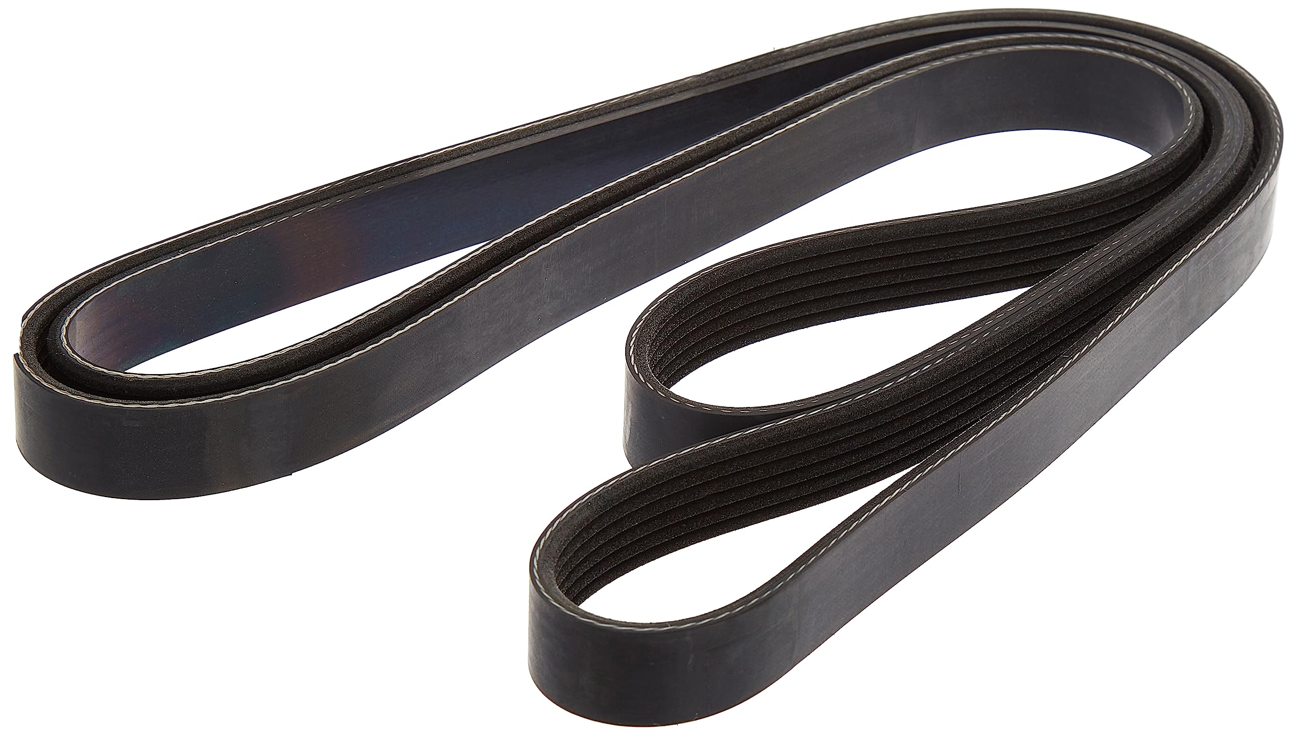 ACDelco 12626222 V-Ribbed Serpentine Belt - GM Original Equipment, Durable, Reliable Performance for Optimal Engine Efficiency