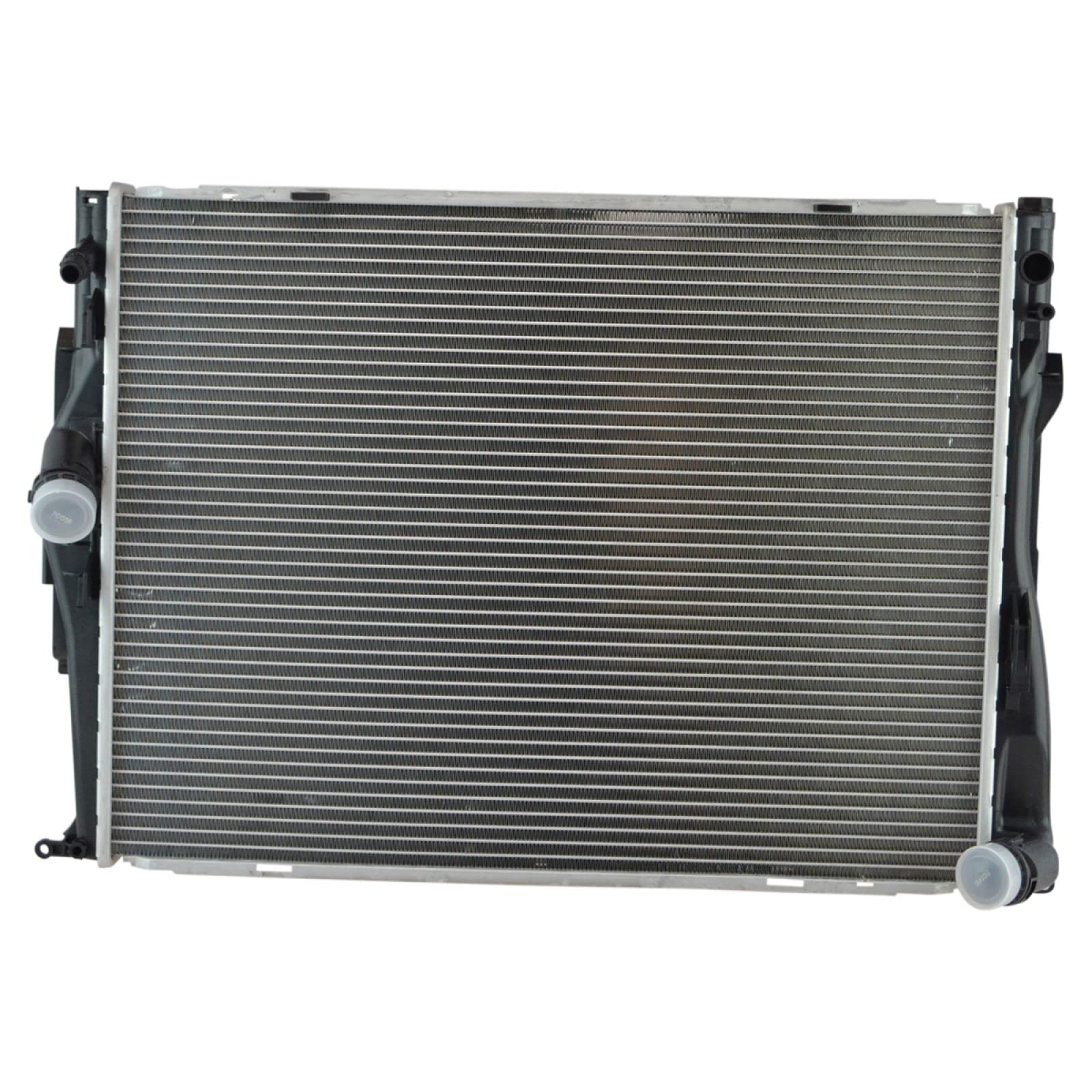 Trq Radiator Assembly Aluminum Core Compatible With 08-13 Bmw 128I 08-09 135I 06 325Ci 325I 325Xi 07-13 328I 09-13 328I Xdrive 0
