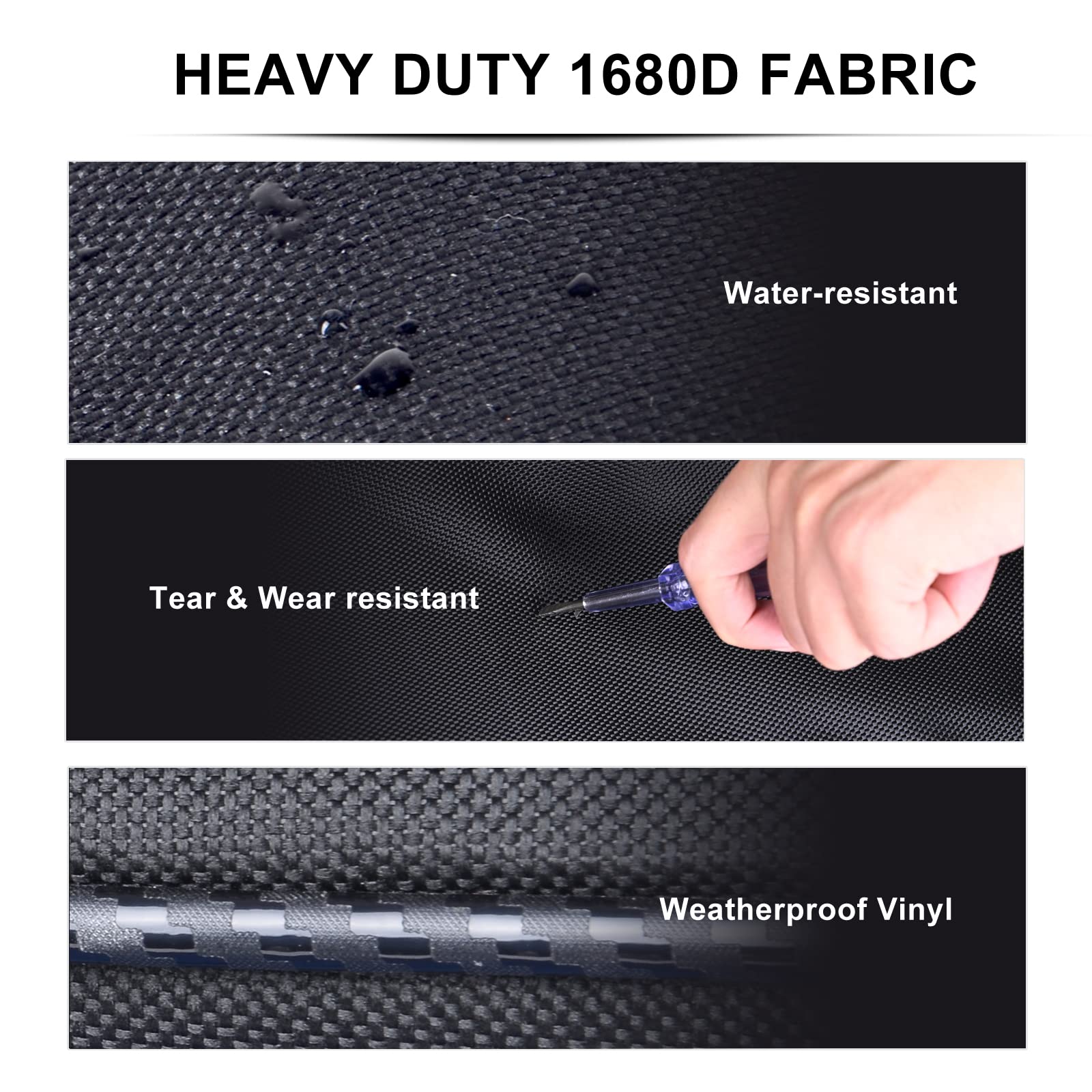 Hutexico Under Seat Bag for Ruckus Accessories, Moped Seat Bag Storage for 2010-2024 Ruckus Cargo Bag, Scooter Motorcycle for Wa
