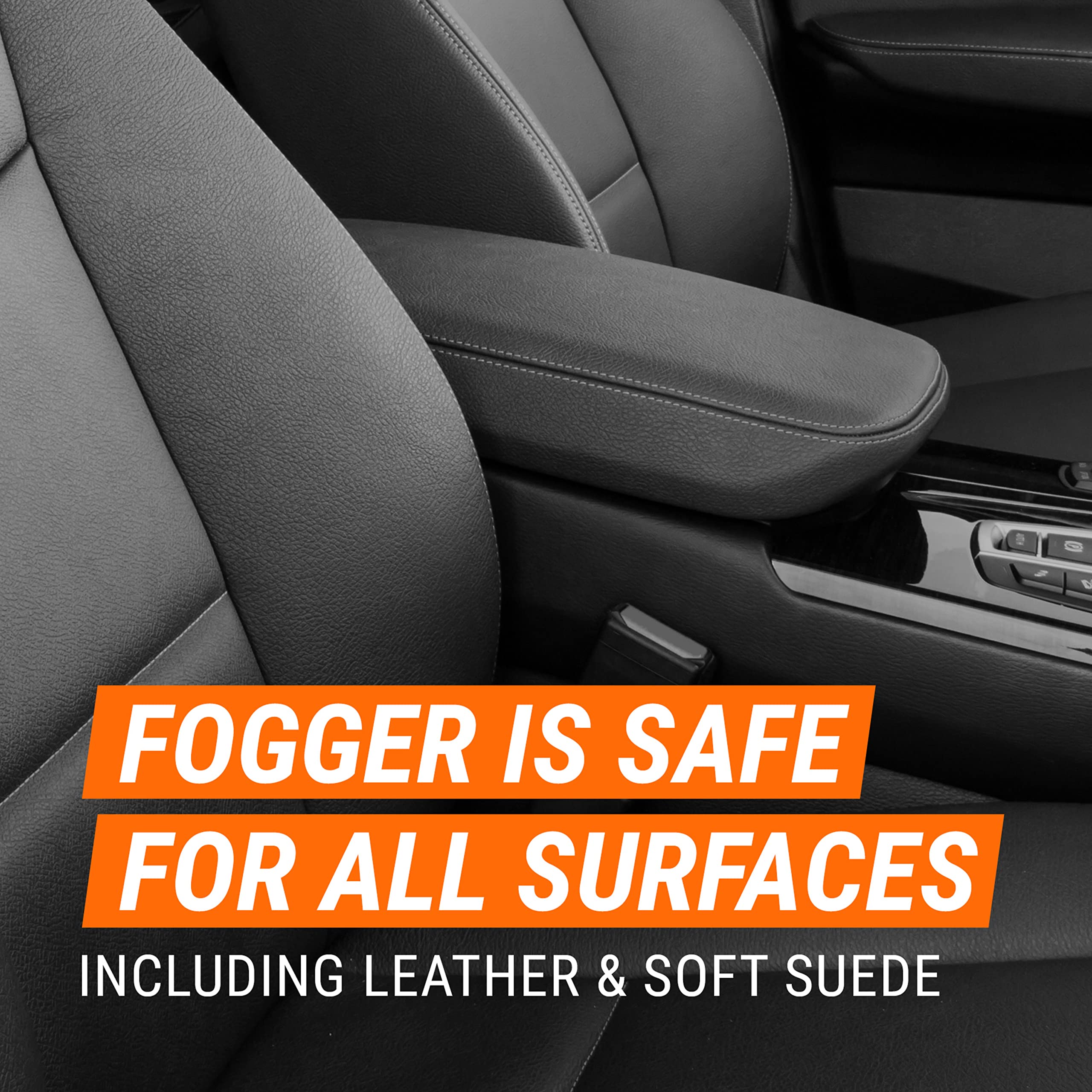 Armor All Car Air Freshener And Purifier, Odor Eliminator For Cars, Trucks, Freshfx New Car, 1.5 Oz Fogger