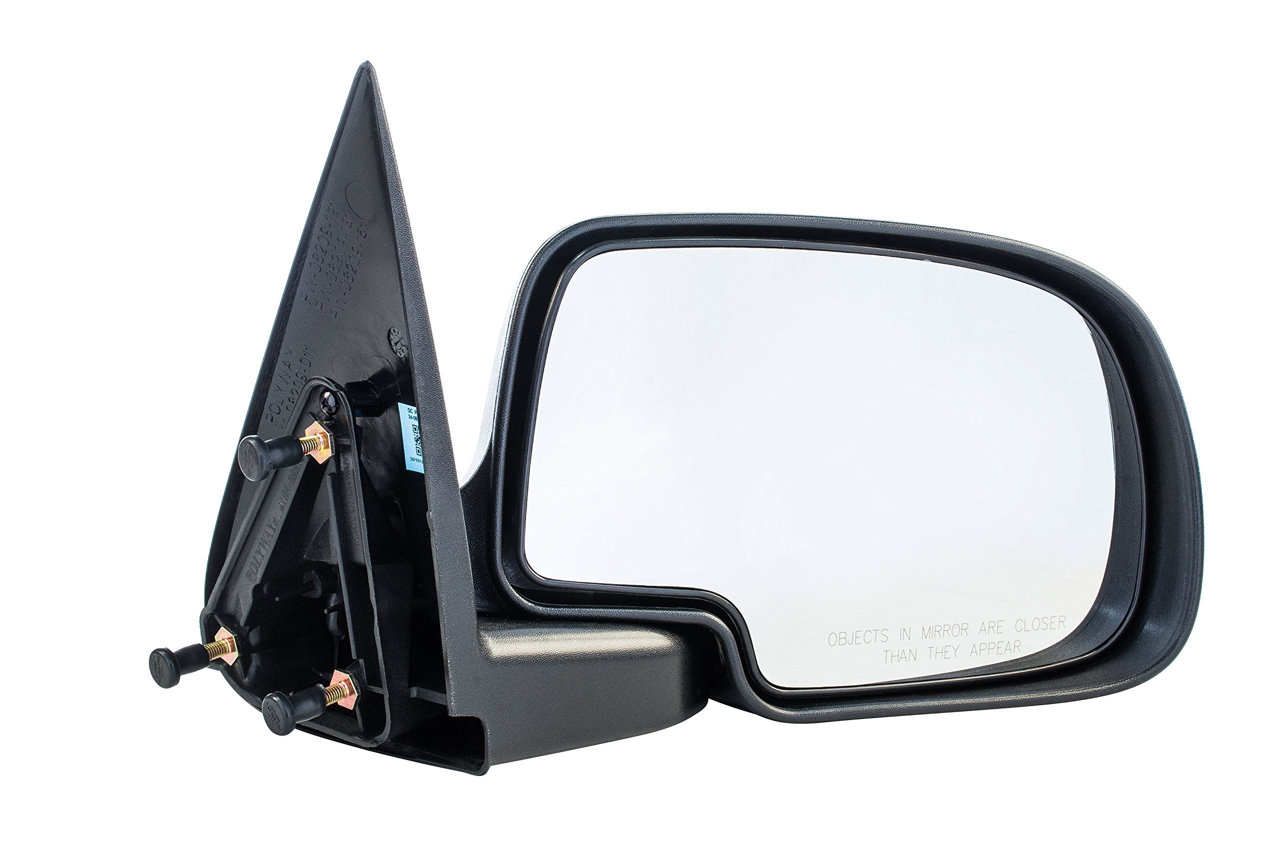 Dependable Direct Passenger Side Parts Link #: Gm1321230 Non-Heated Manual Operated Mirror For Cadillac Escalade Chevy Silverado