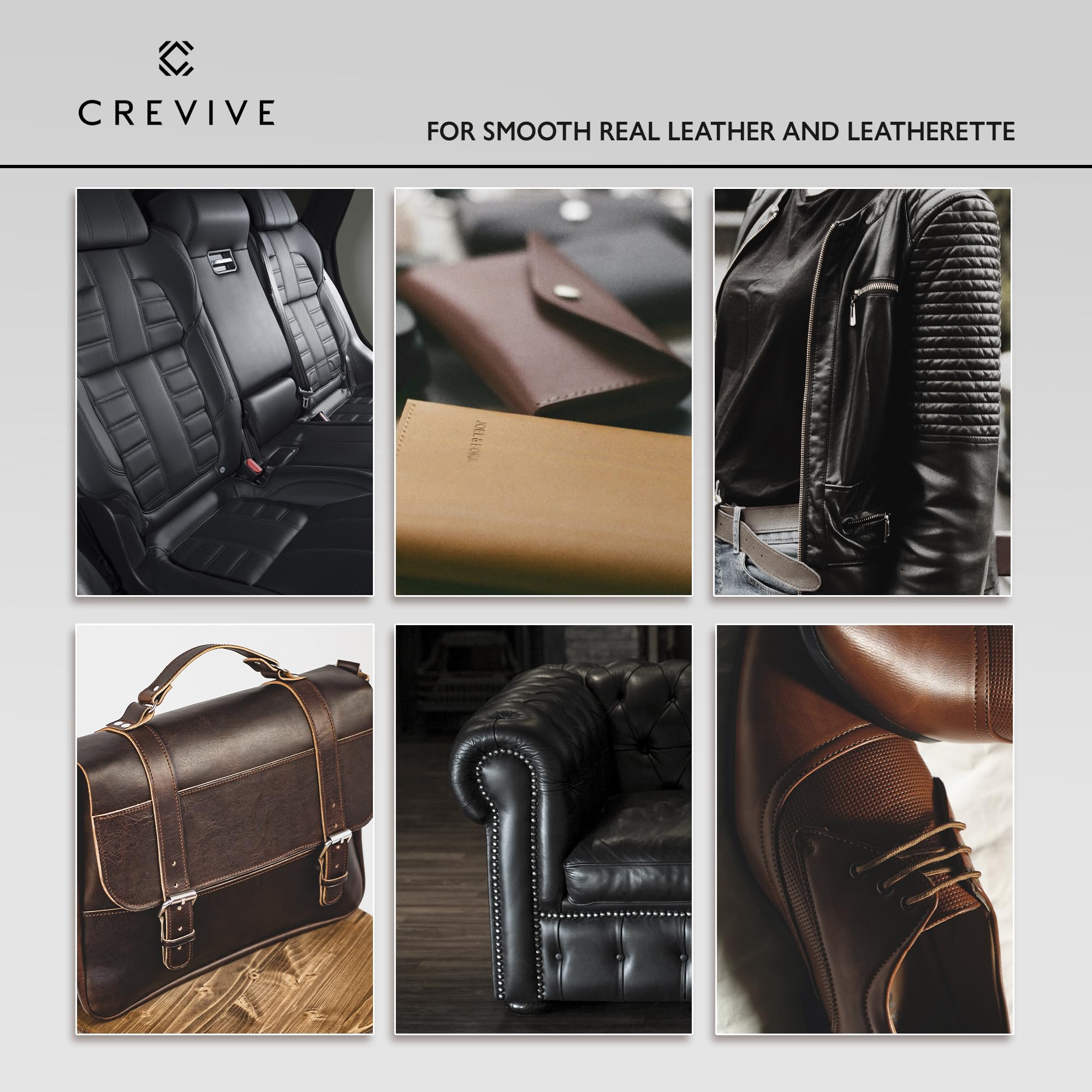 Crevive Leather Recoloring Balm Bordeaux 10 Oz - Leather Color Restorer - Leather Restorer For Couches - Leather Balm Bordeaux