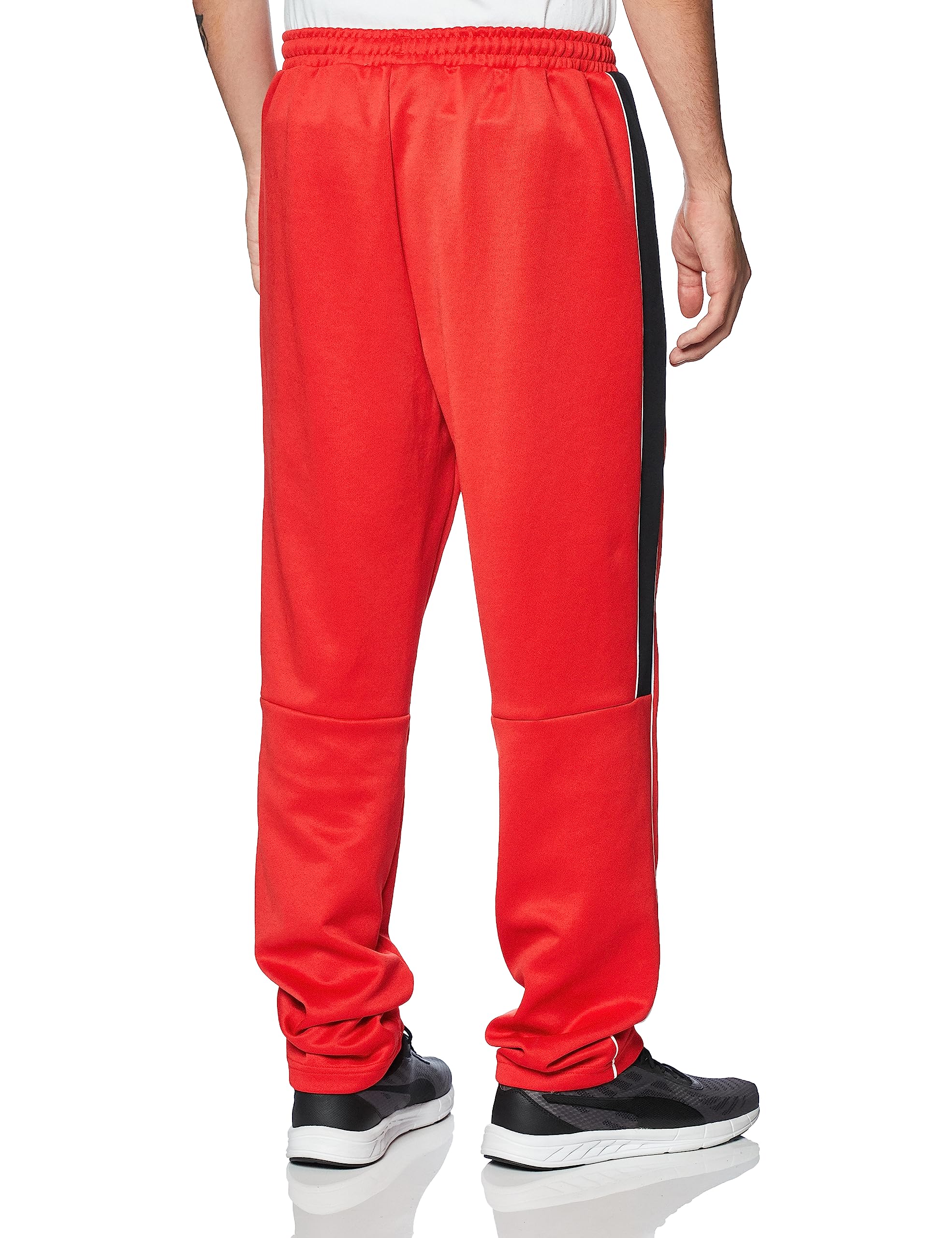 Puma Men'S Standard Scuderia Ferrari Race Mt7 Track Pants, Rosso Corsa, Small