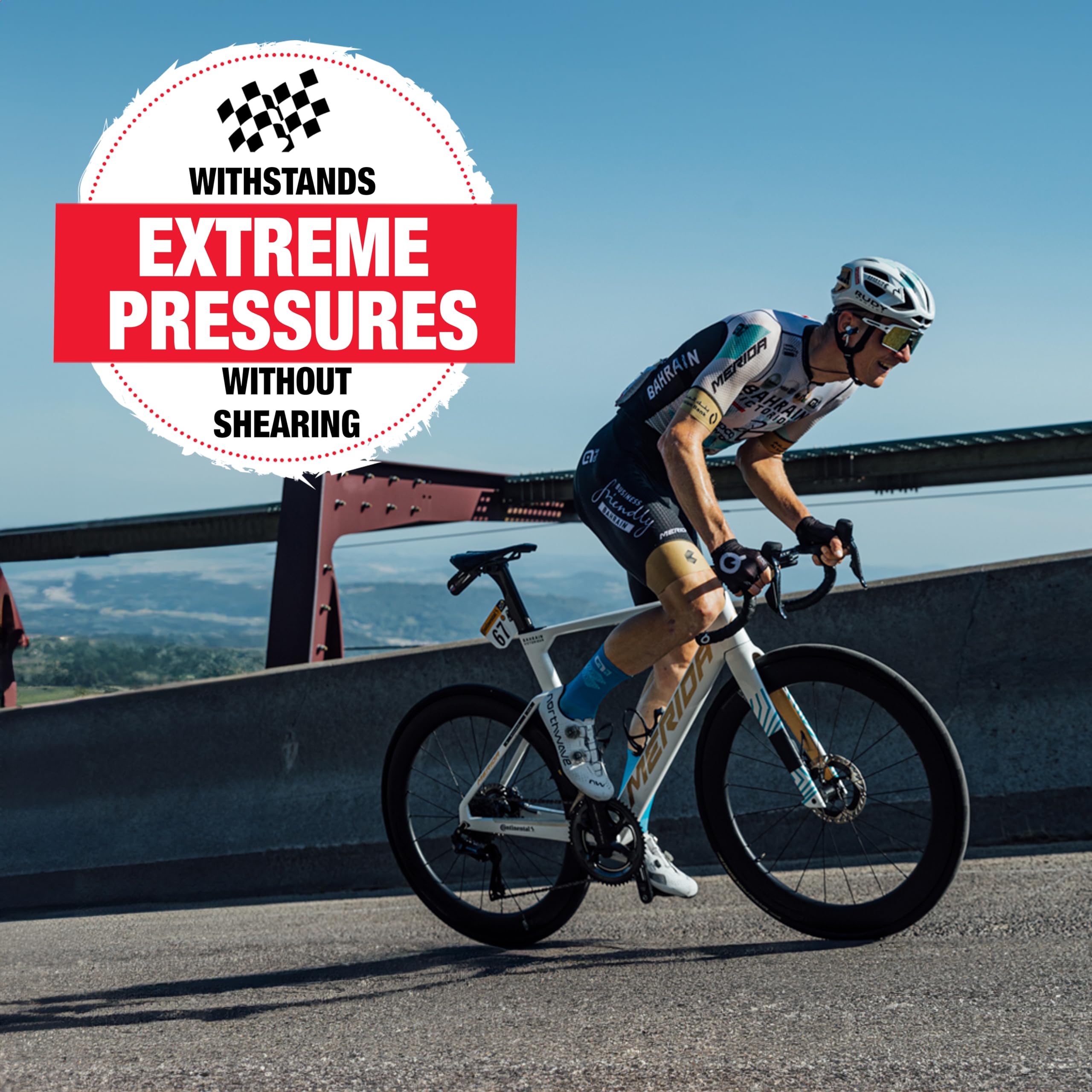 Finish Line Teflon Premium Grease 4Lb Tube