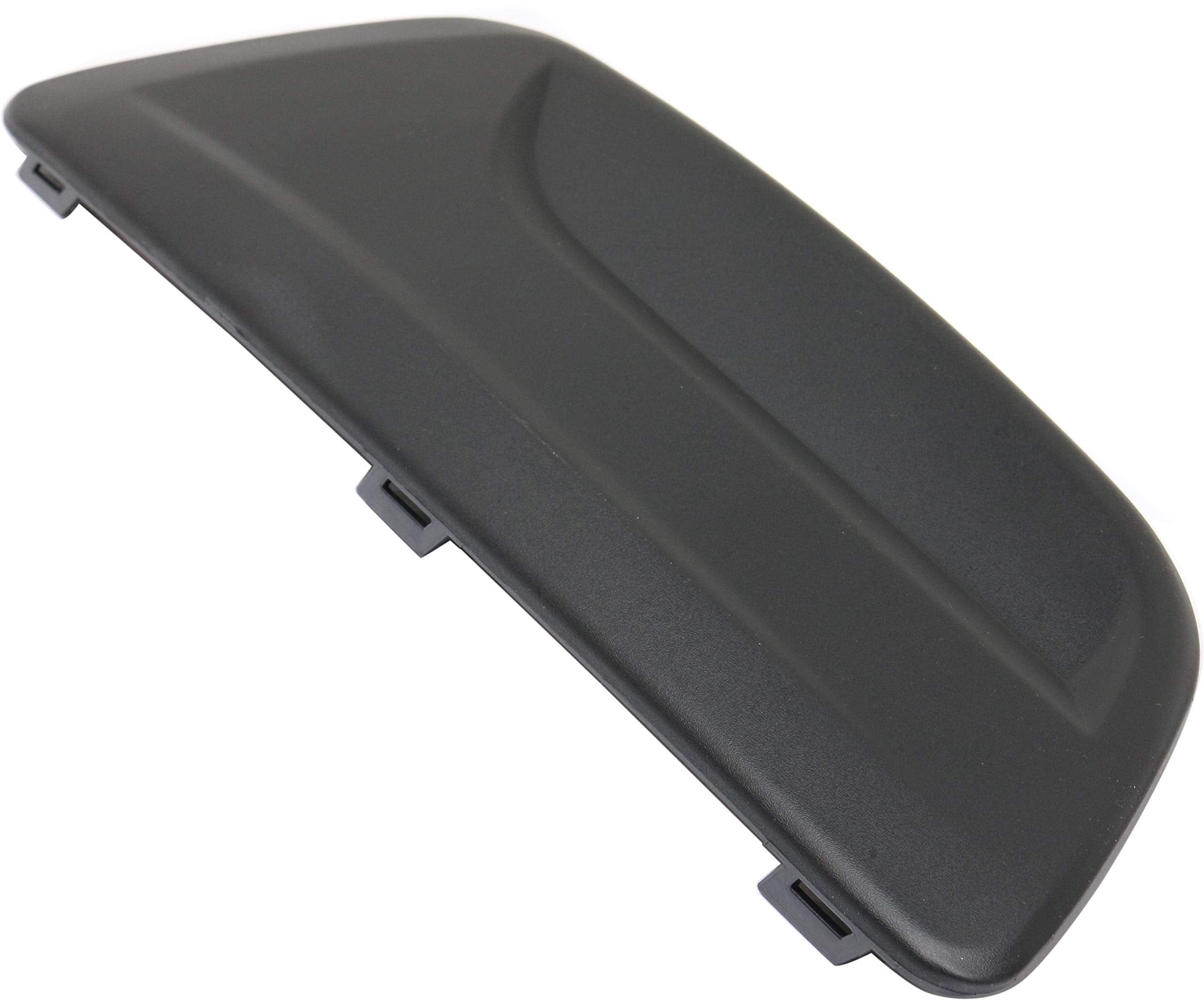 Evan Fischer Front Fog Light Cover Compatible With 2013-2015 Chevrolet Malibu, Fits 2016 Chevrolet Malibu Limited Primed Passenger Side