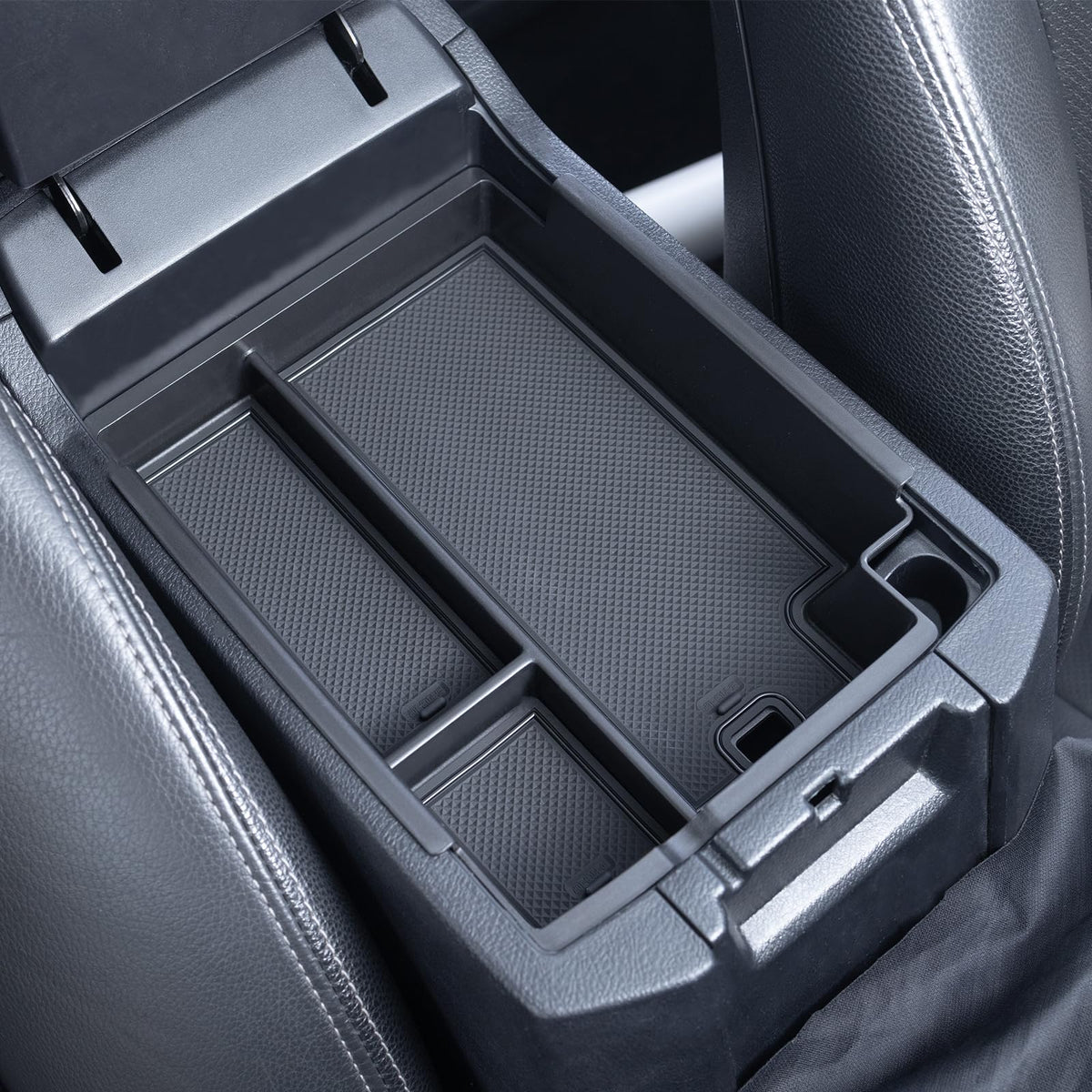 Jkcover Center Console Full Organizer Tray Compatible With Toyota 4Runner 2010-2020 2021 2022 2023 2024 Accessories,Insert Armre