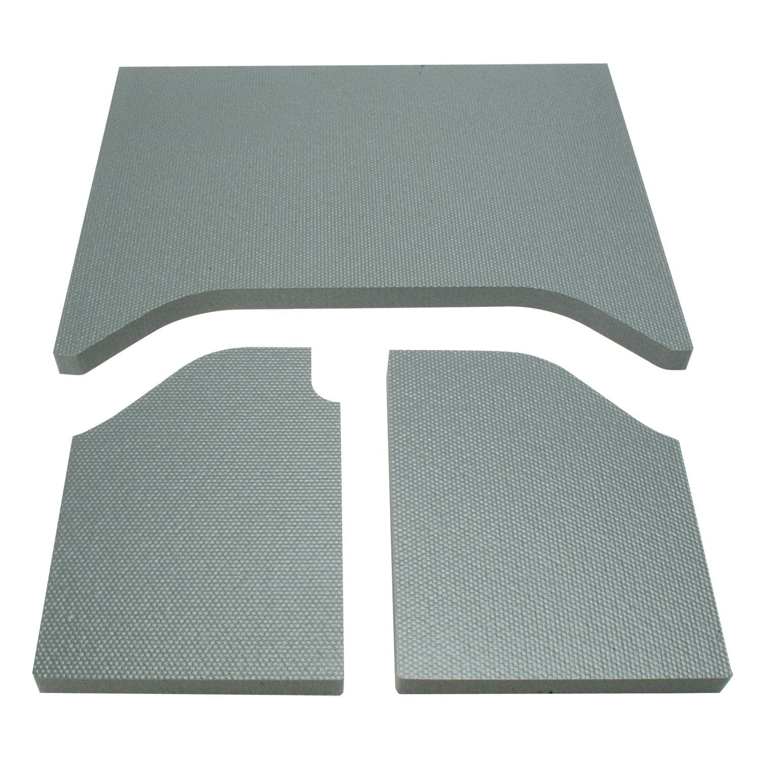 Design Engineering 050134 Boom Mat Grey Sound Deadening Headliner Compatible With 2-Door Jeep Wrangler (2007-2010)