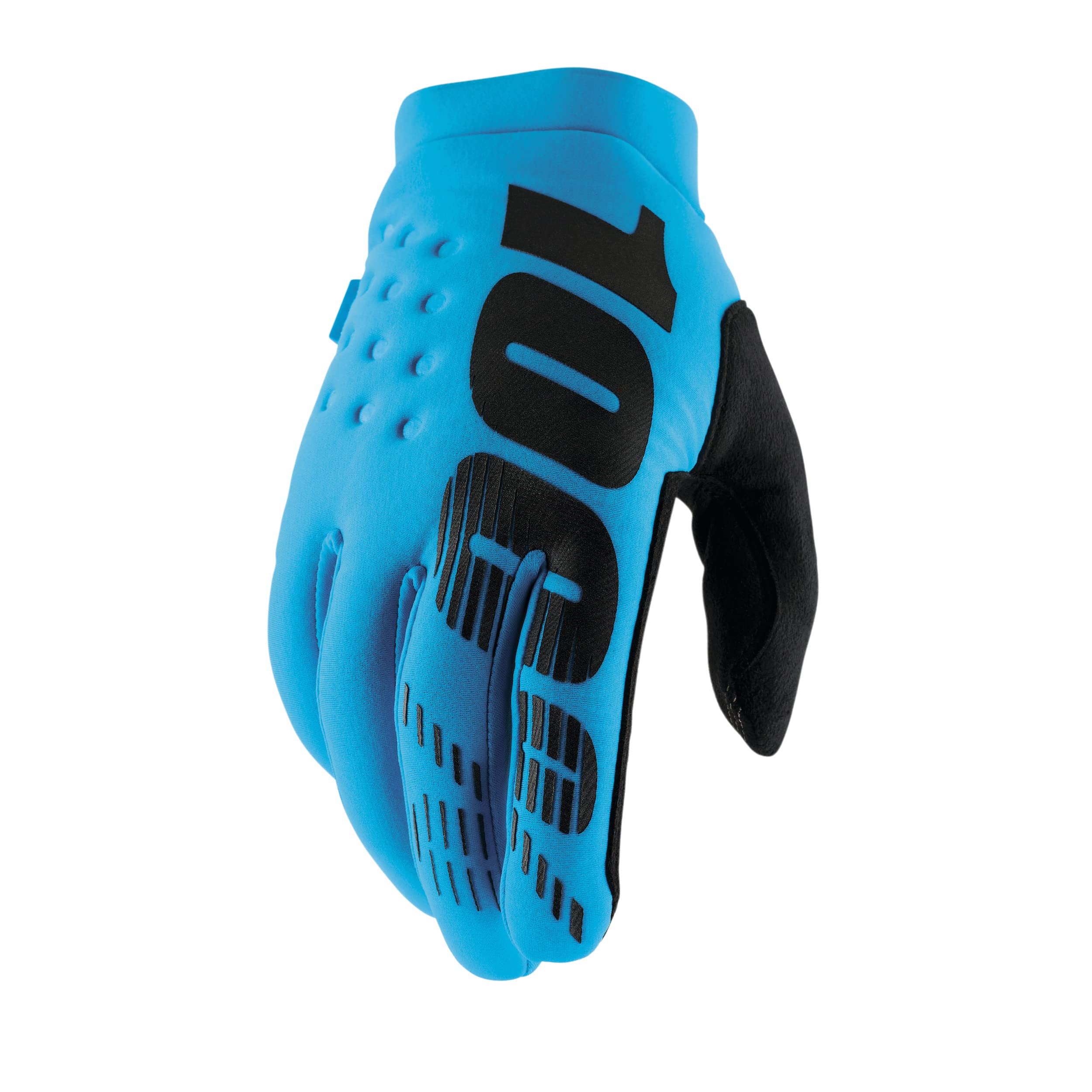 100% Brisker Gloves Turquoise - L