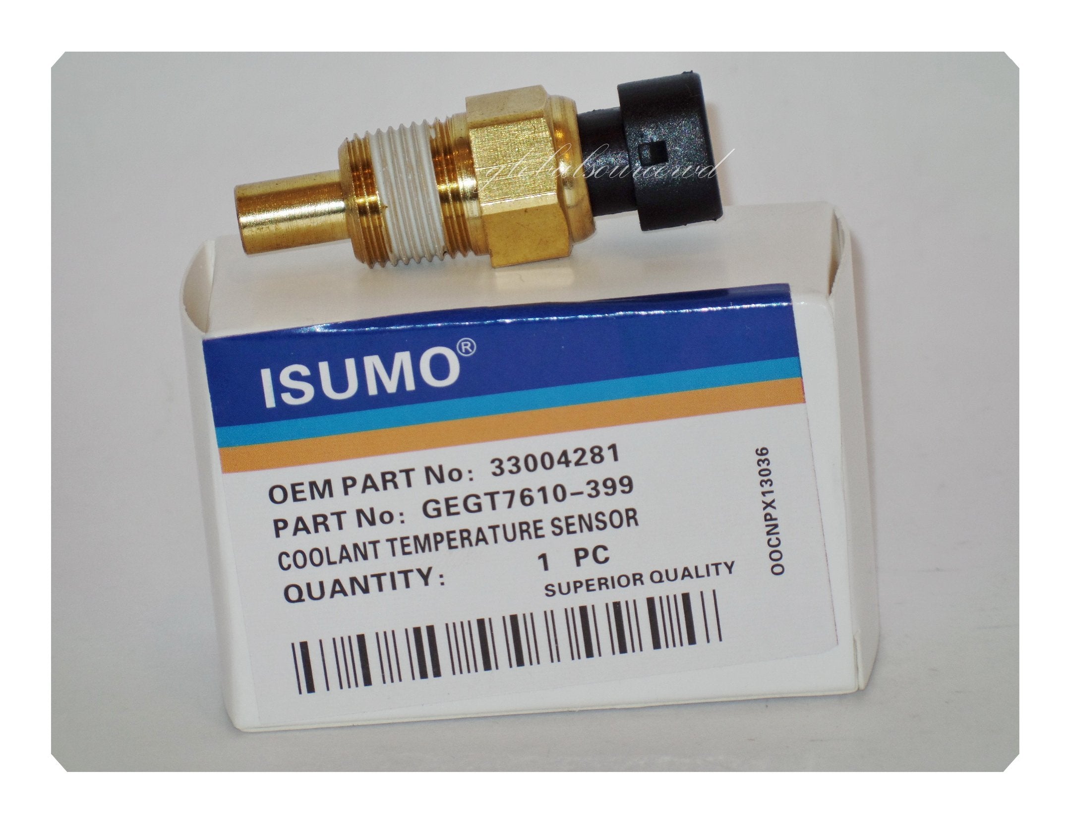 Coolant Temperature Sensor 33004281 Fits: Chrysler Cirrus (96-95) Chrysler Concorde (97-93) Chrysler Daytona (93-90) Chrysler Dy