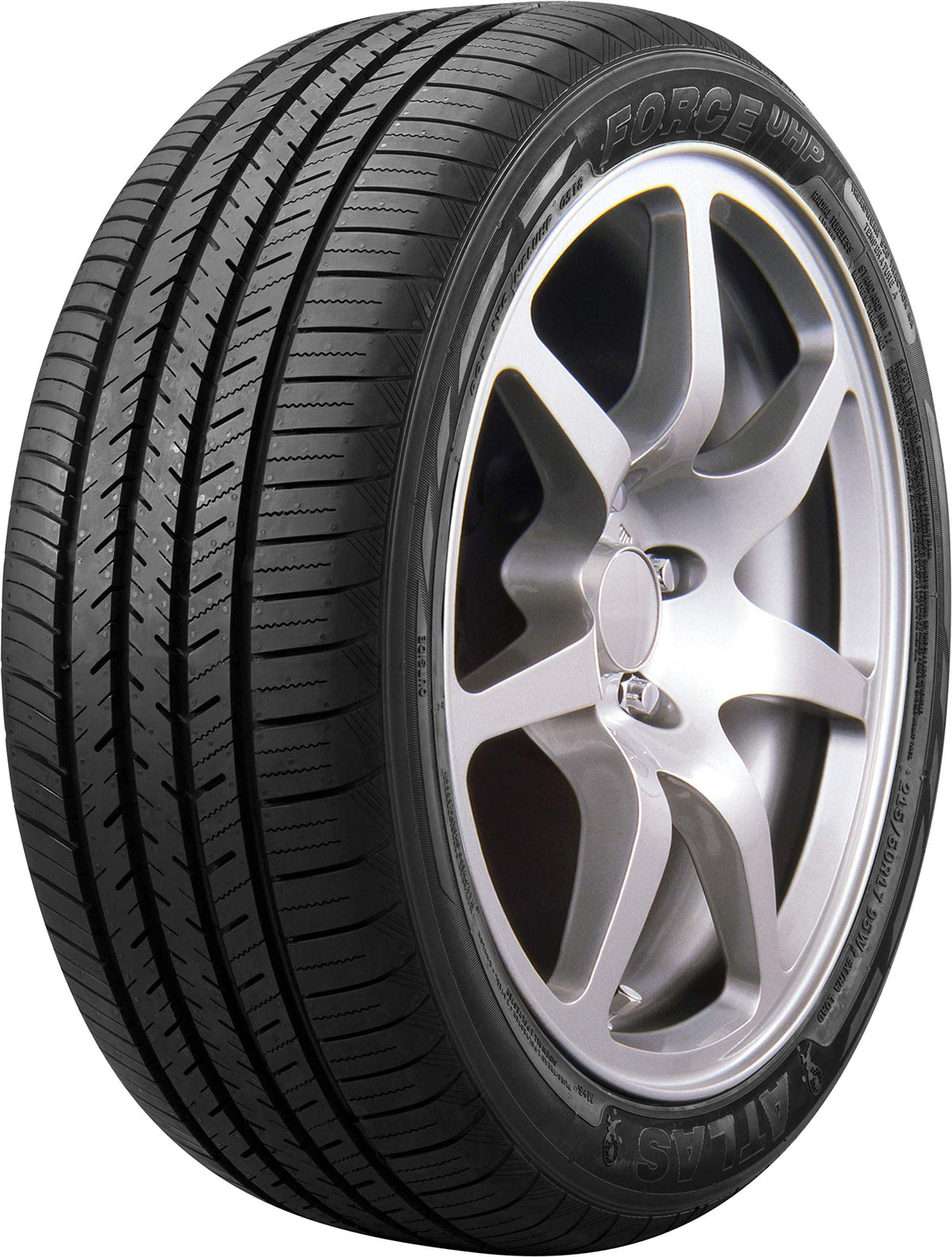 Atlas Force Uhp All-Season Truck/Suv High Performance Radial Tire-265/40R19 265/40/19 265/40-19 102Y Load Range Xl 4-Ply Black S