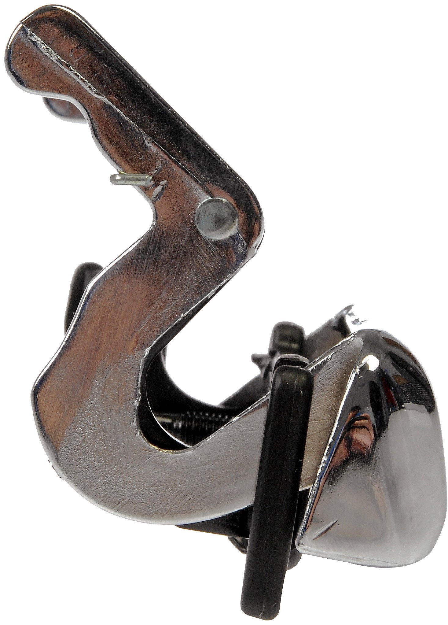 Dorman 77052 Tailgate Handle Compatible With Select Ford Models, Chrome, Black