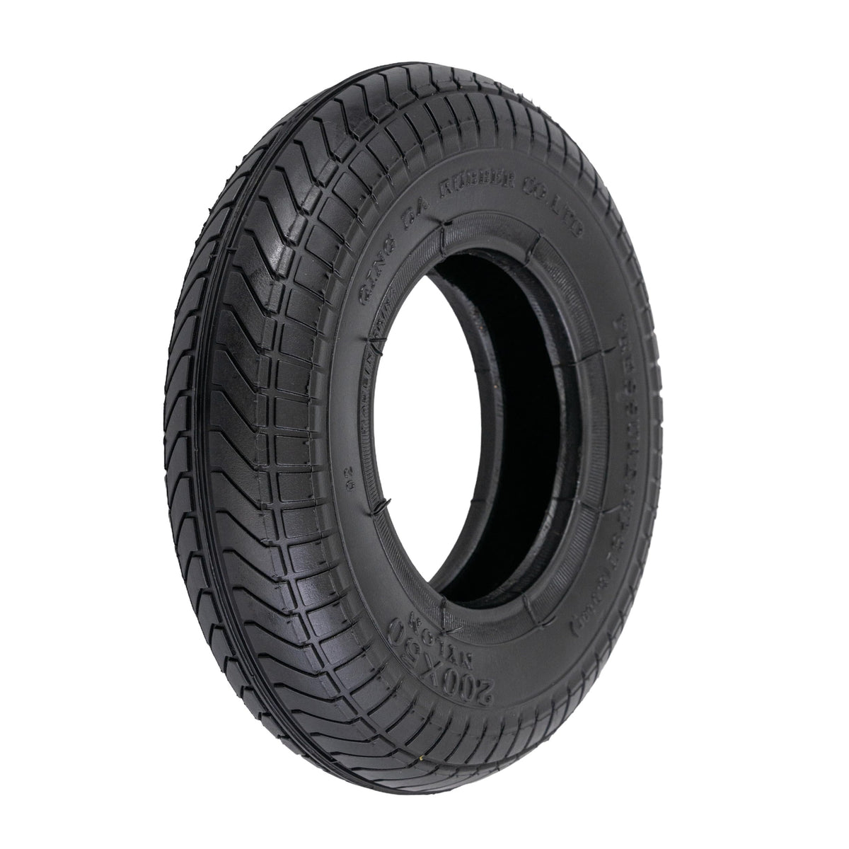 200X50 Tire With Street Tread For The Razor A5 Air Kick Scooter