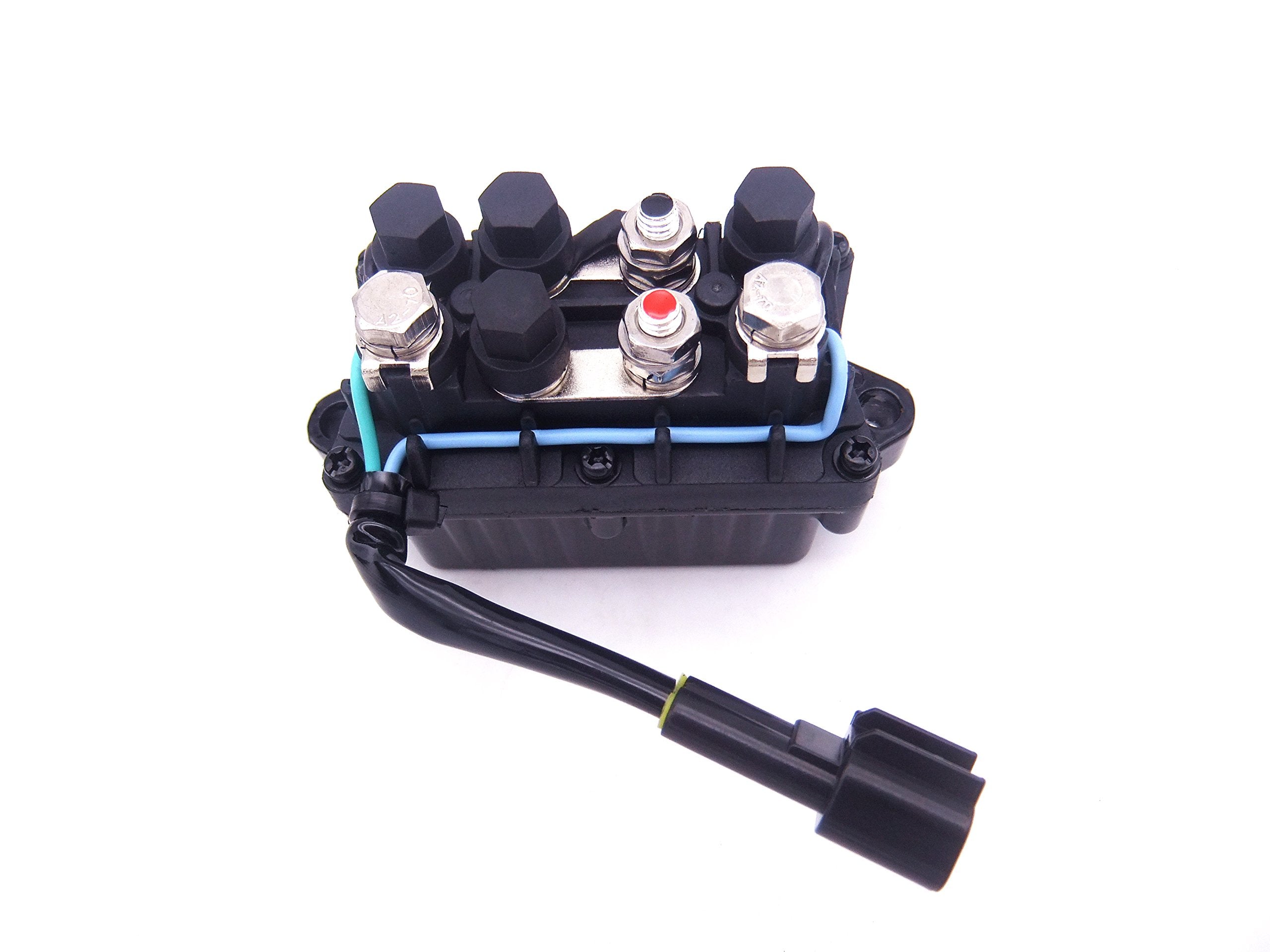 Boat Engine Relay Assy 63P-81950-00-00 For Yamaha Outboard Motors 4 Stroke Engine F 20Hp - 250Hp 40Hp, 50Hp, 60Hp, 75Hp, 90Hp, 2