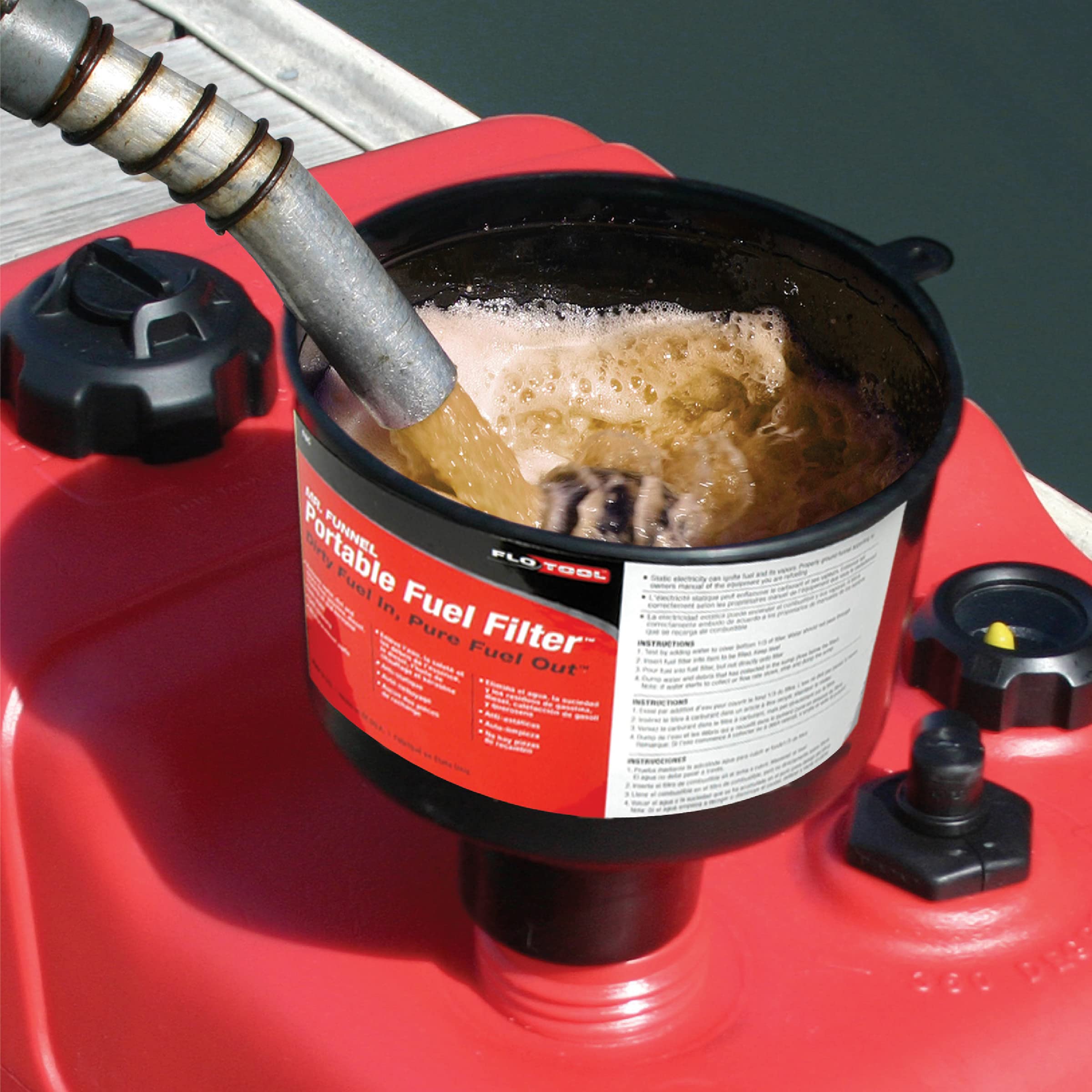 Mr. Funnel AF3CB Fuel Filter,Black