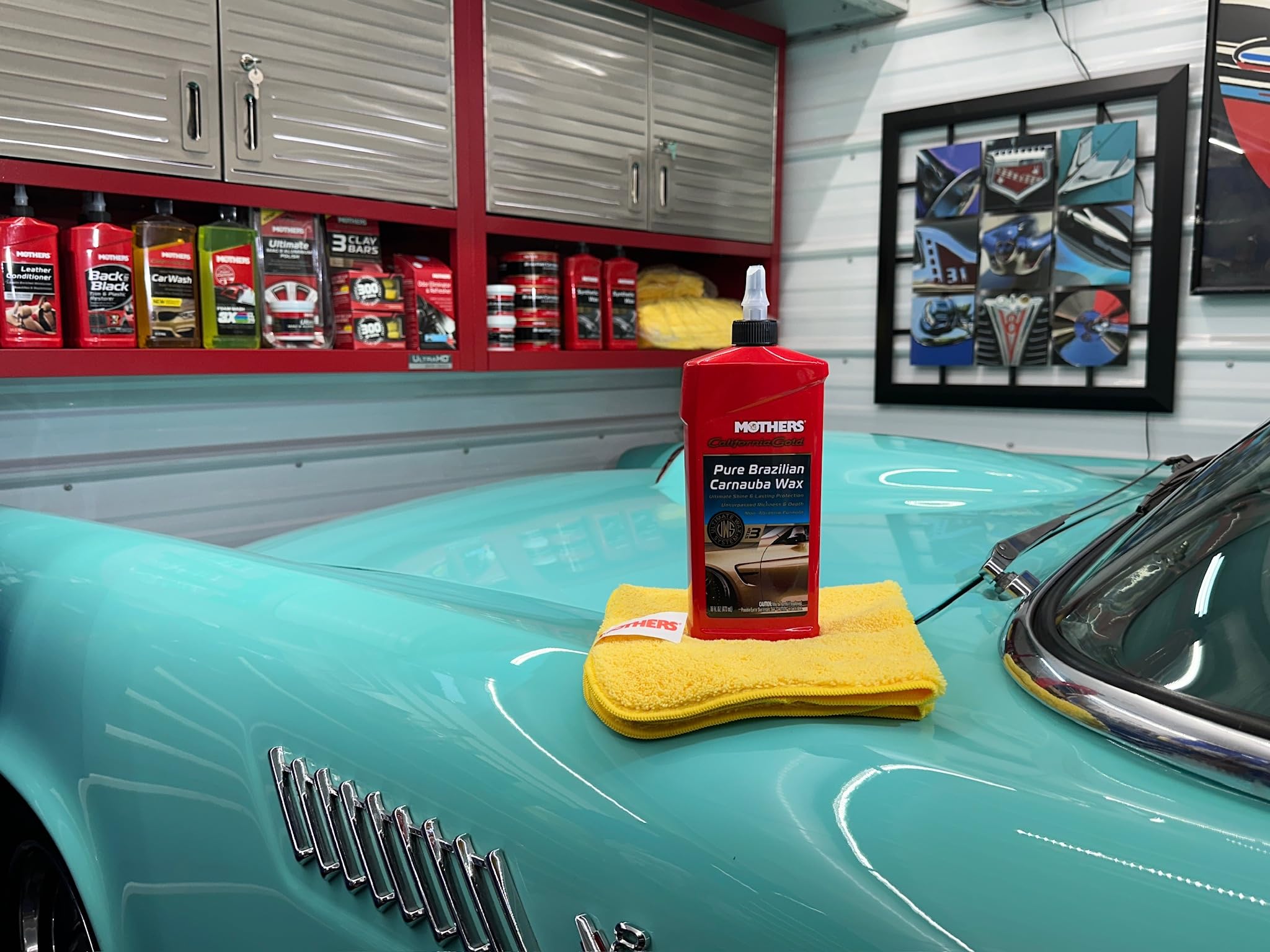 Mothers 05752 Pure Carnauba Wax - 1 Gallon