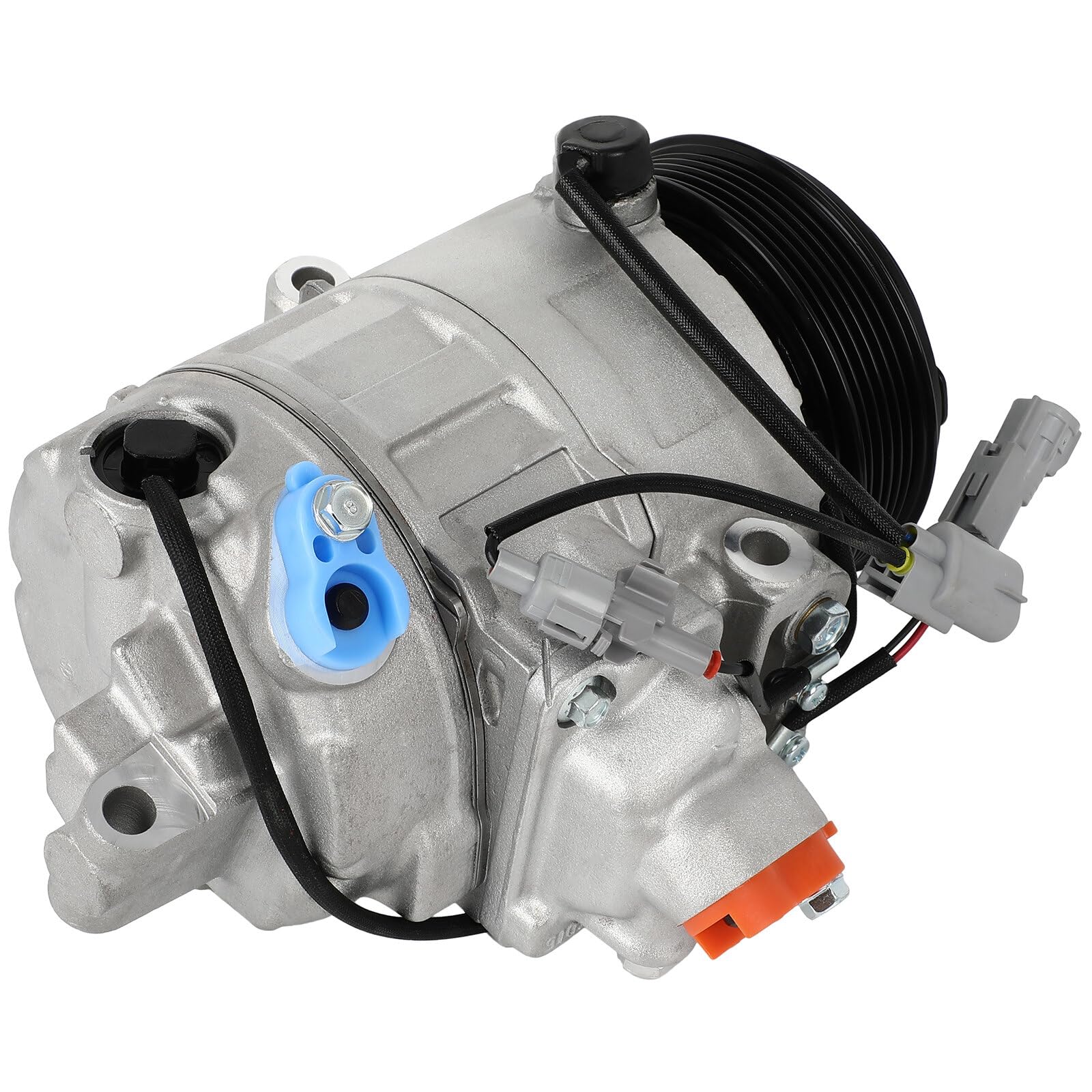 CCIYU A/C Compressor with Clutch A/C Air Compressor for Car 2001-2003 for Lexus LS430 4.3L Air Conditioning Compressor for 88320