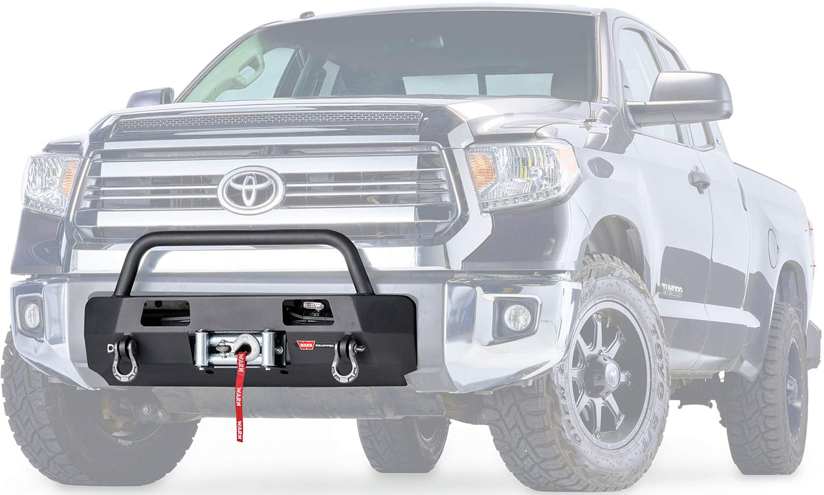 Warn 103209 Semi-Hidden Low-Profile Winch Mounting Kit, Fits: Toyota Tundra (2014-Current)