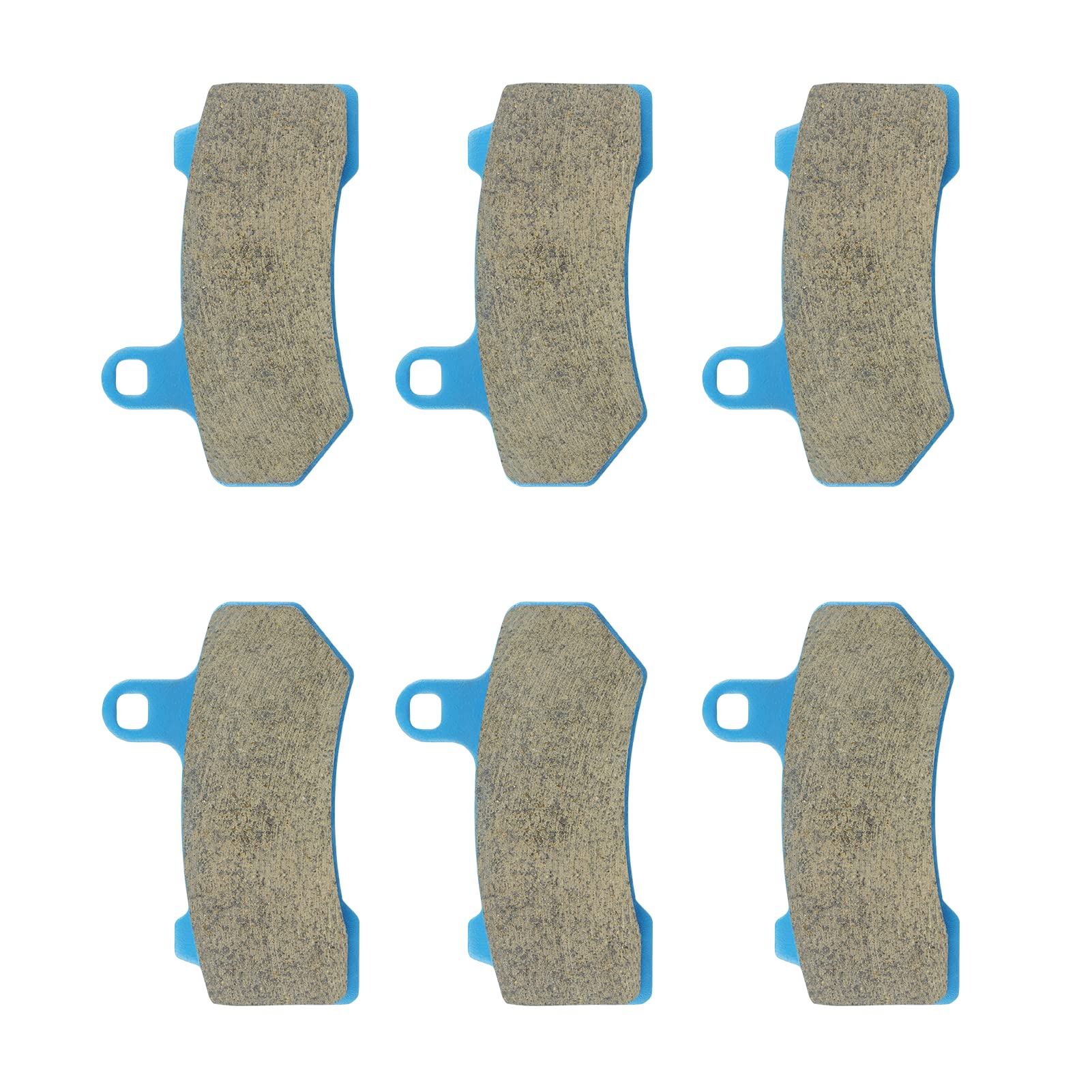 Ceramic Brake Pads Front Rear For Harley Electra Glide Flhtcu Ultra Classic 08-13, For Road King Flhr Spoke Wheel 08-16, For Roa