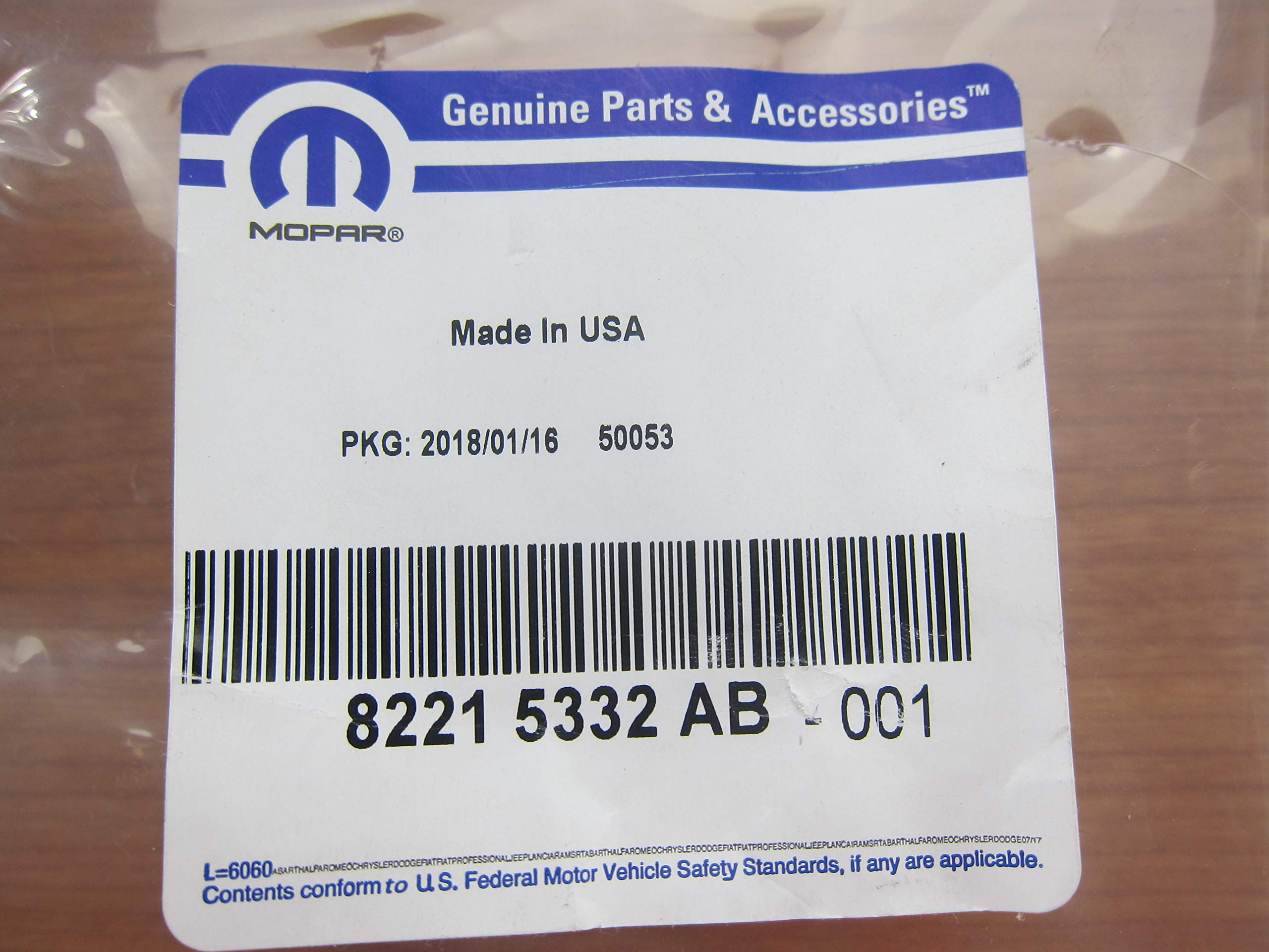 Jeep Wrangler Jl & Gladiator Front Molded Splash Guards New Mopar Oem