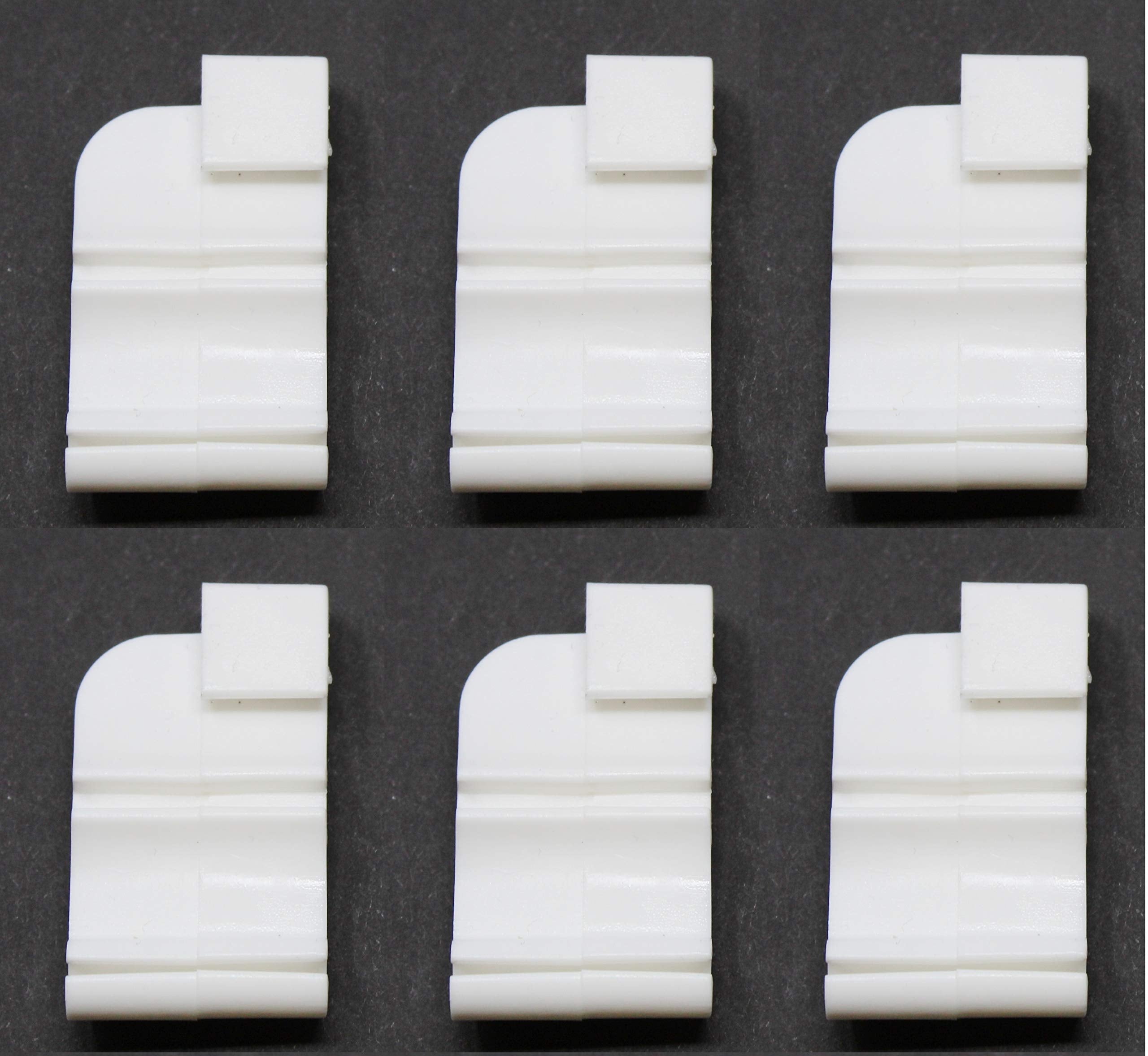 JSP Manufacturing Headliner Center Bow Mounting Plastic Snap Clip - 4012532681 1967-1972 GM A Body (6)