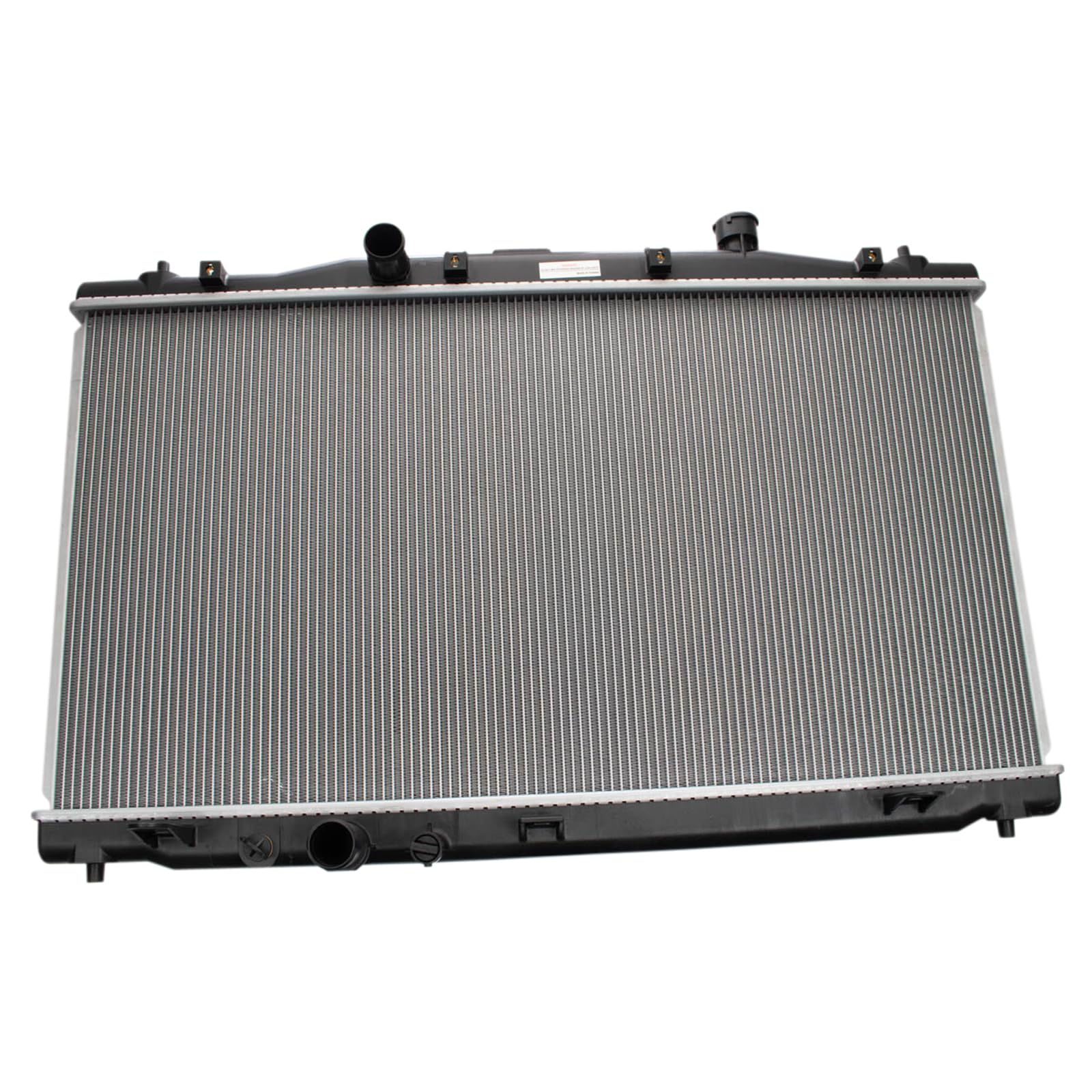 Trq Radiator Assembly Aluminum Core Compatible With 18-21 Honda Accord
