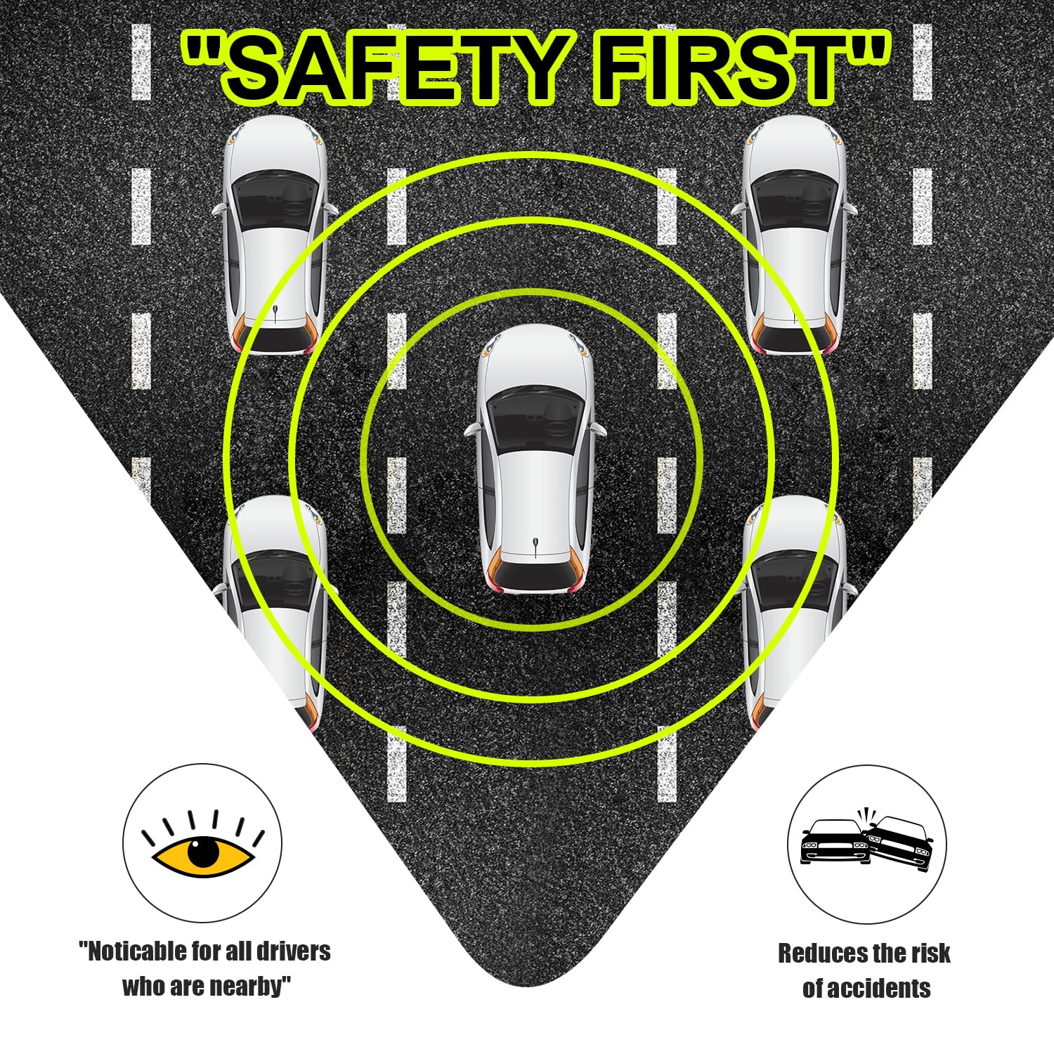 Psler Student Driver Magnet For Car,Be Patient Student Driver Magnet Boys And Girls New Student Driver Sticker Safety Warning Re