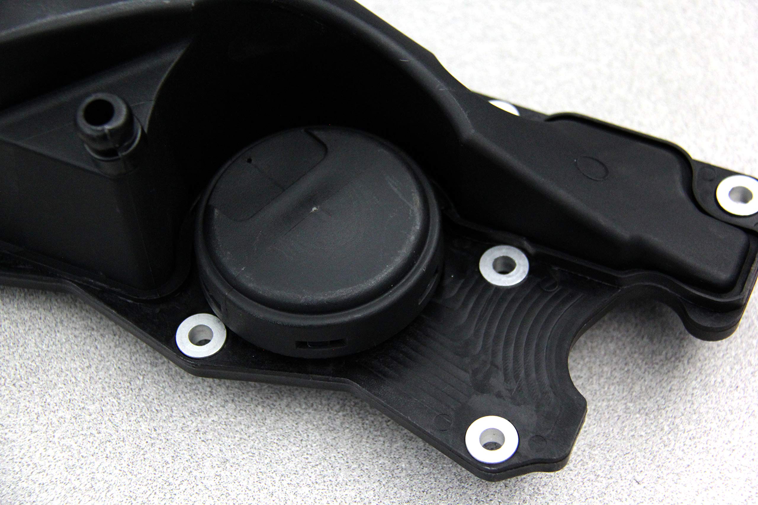 Mtc Pcv Oil Trap (Valve Cover) Compatible With Volvo Models S80 V70 Xc60 Xc70 And Landrover Lr2 | Replaces Oem# 31319642 & Lr0-2