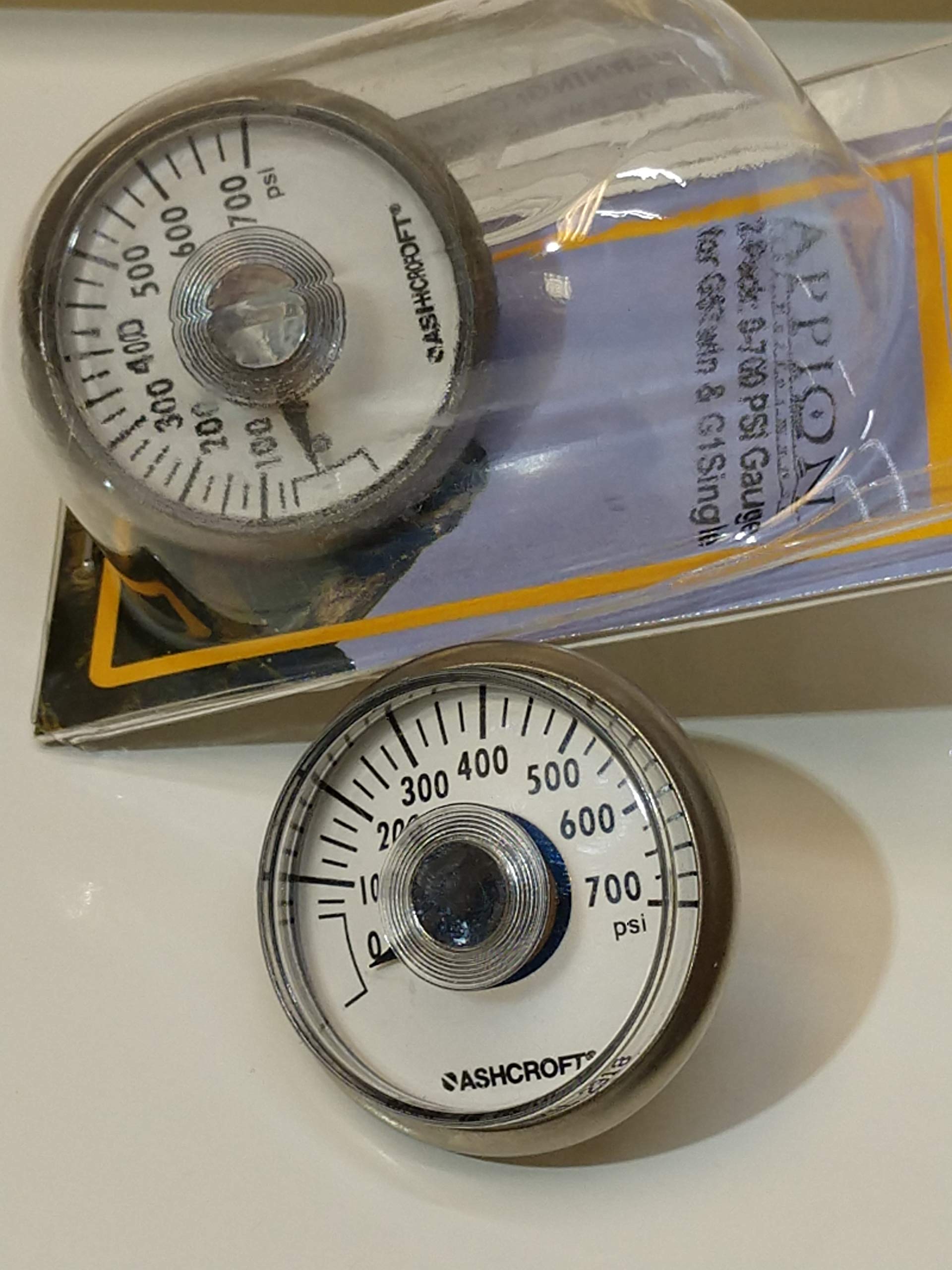 Appion Replacement Gauges #Ktga00