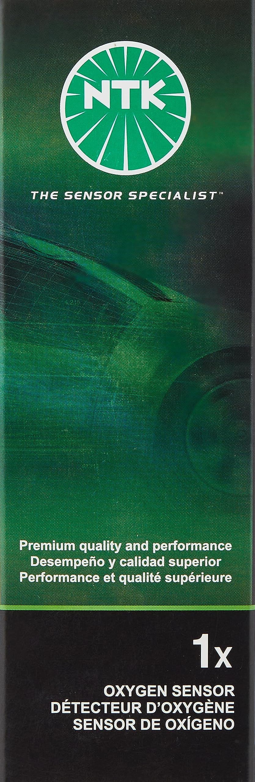 Ngk 23160 Oxygen Sensor , Black