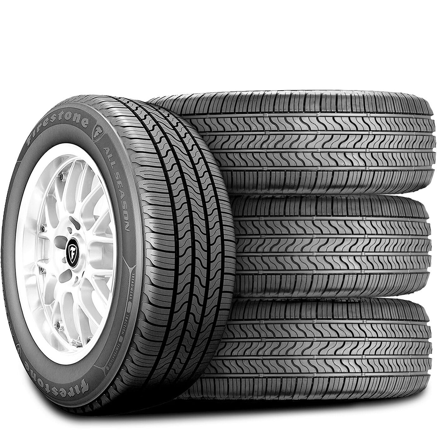 Firestone All Season All Season 225/65R17 102H Passenger Tire