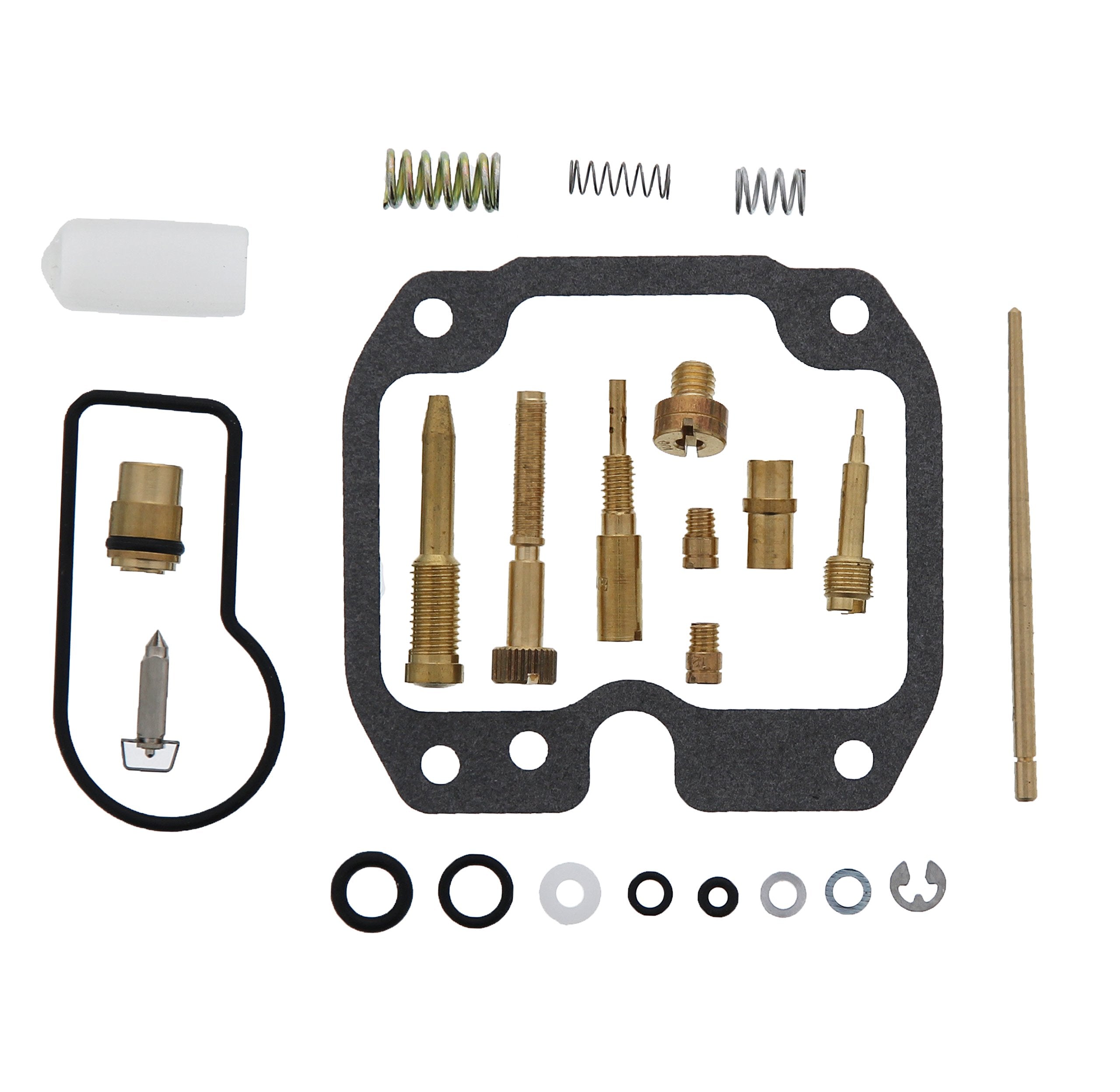 Race-Driven Carburetor Repair Kit Carb Kit Fits 2009-2014 Fits Yamaha Ttr125