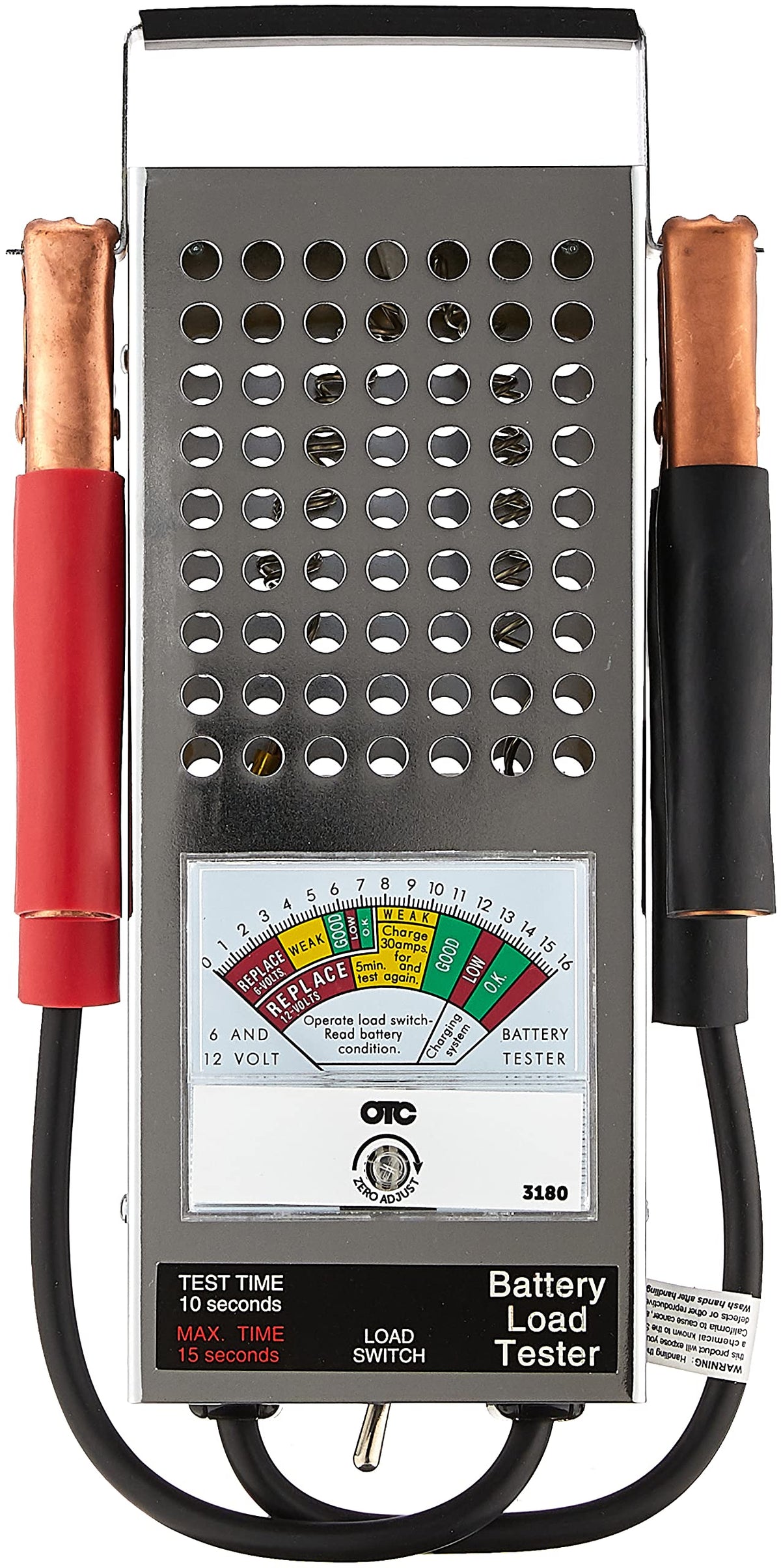 Otc 3180 100 Amp Battery Load Tester Black