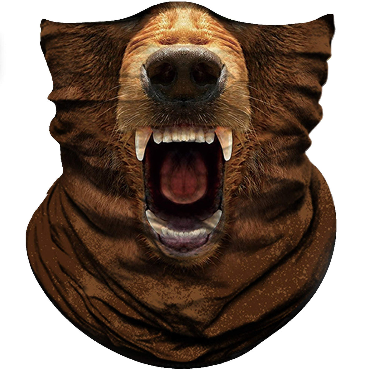 Obacle Animal Half Face Mask Sun Dust Wind Protection Durable Breathable Seamless Face Mask for Men Women Thin Neck Gaiter for O