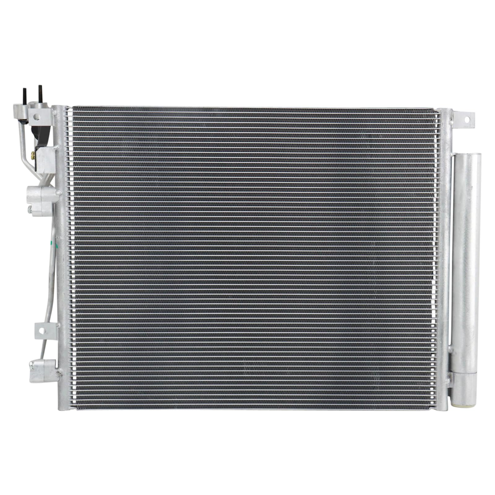 TRQ Air Conditioning A/C Condenser Receiver Drier Compatible with 2015-2019 Hyundai Sonata HY3030160