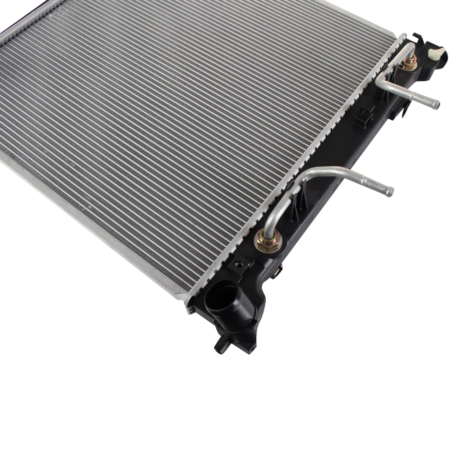 Trq Radiator Assembly Aluminum Core Compatible With 15-19 Hyundai Sonata Cu13506