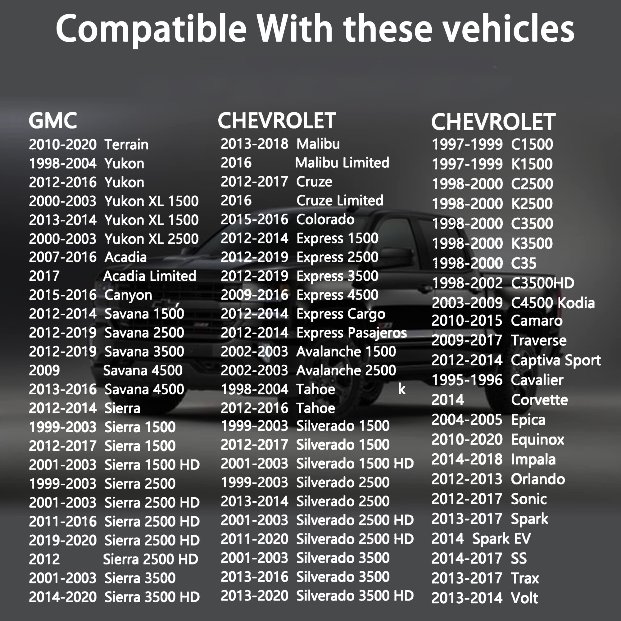 Locking Gas Cap, Lock Fuel Cap For Toyota Chevy Silverado 1500 2500 3500 Gmc Subaru Honda Nissan Acura Buick Cadillac Infiniti I