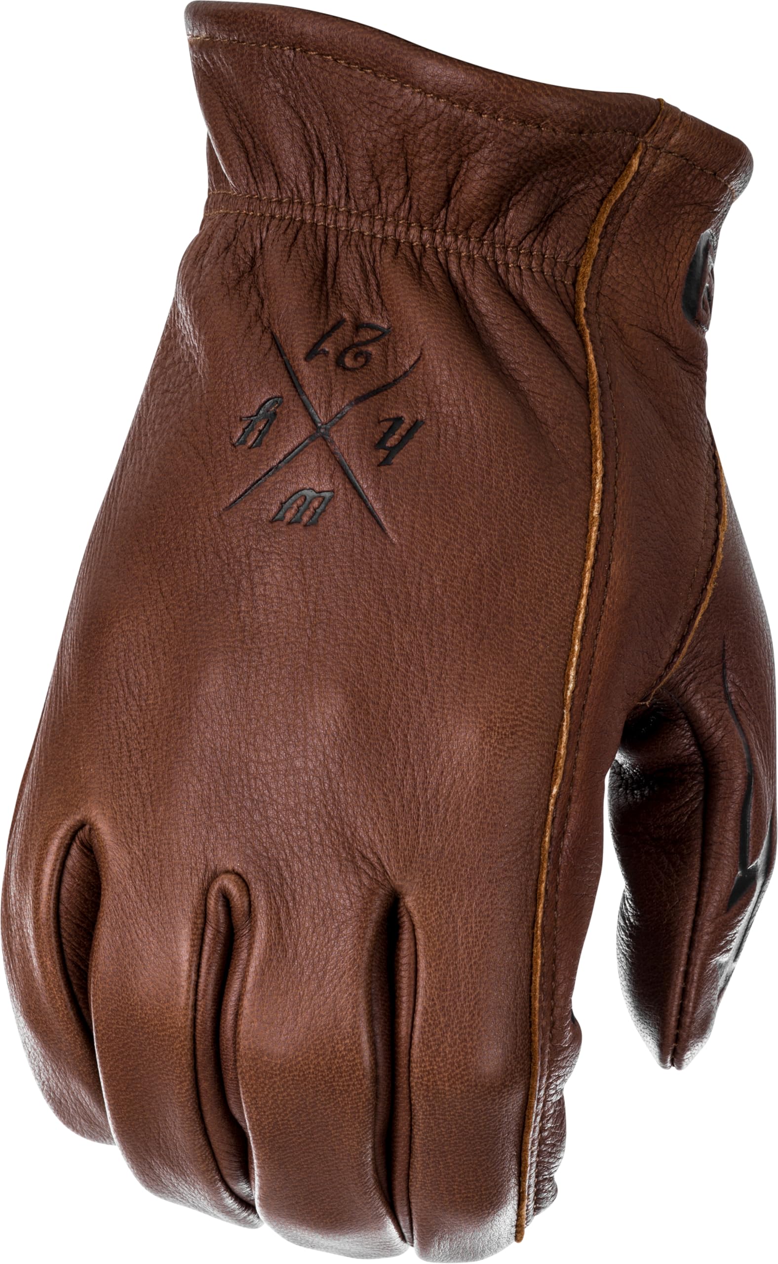 Highway 21 Men'S Motorcycle Louie Gloves (Brown, Medium)