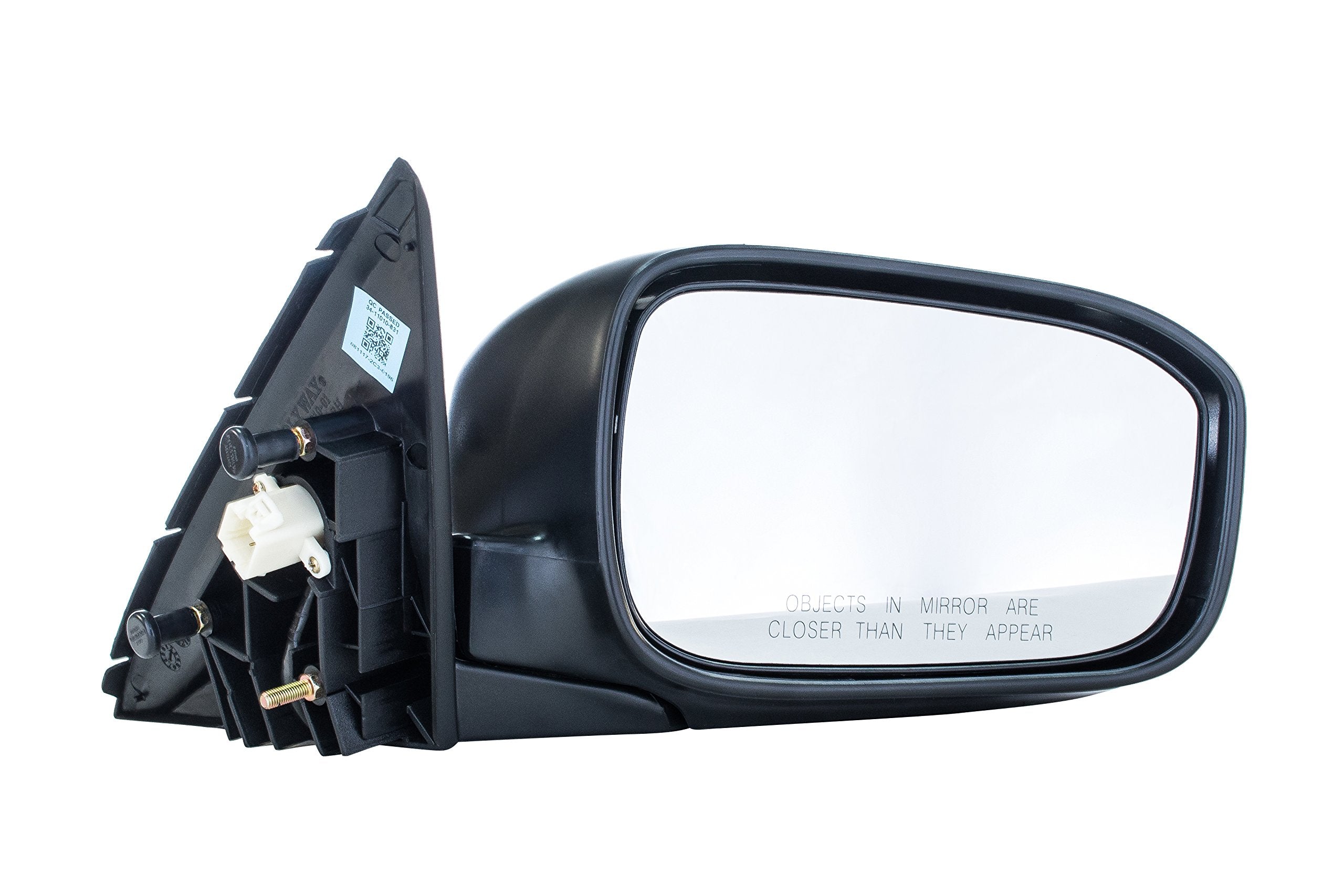 Dependable Direct Passenger Side Mirror Fits Honda Accord Lx/Ex/Se Models 4 Door Sedan (2003-2007) Power Adjusting Non-Heated Ri