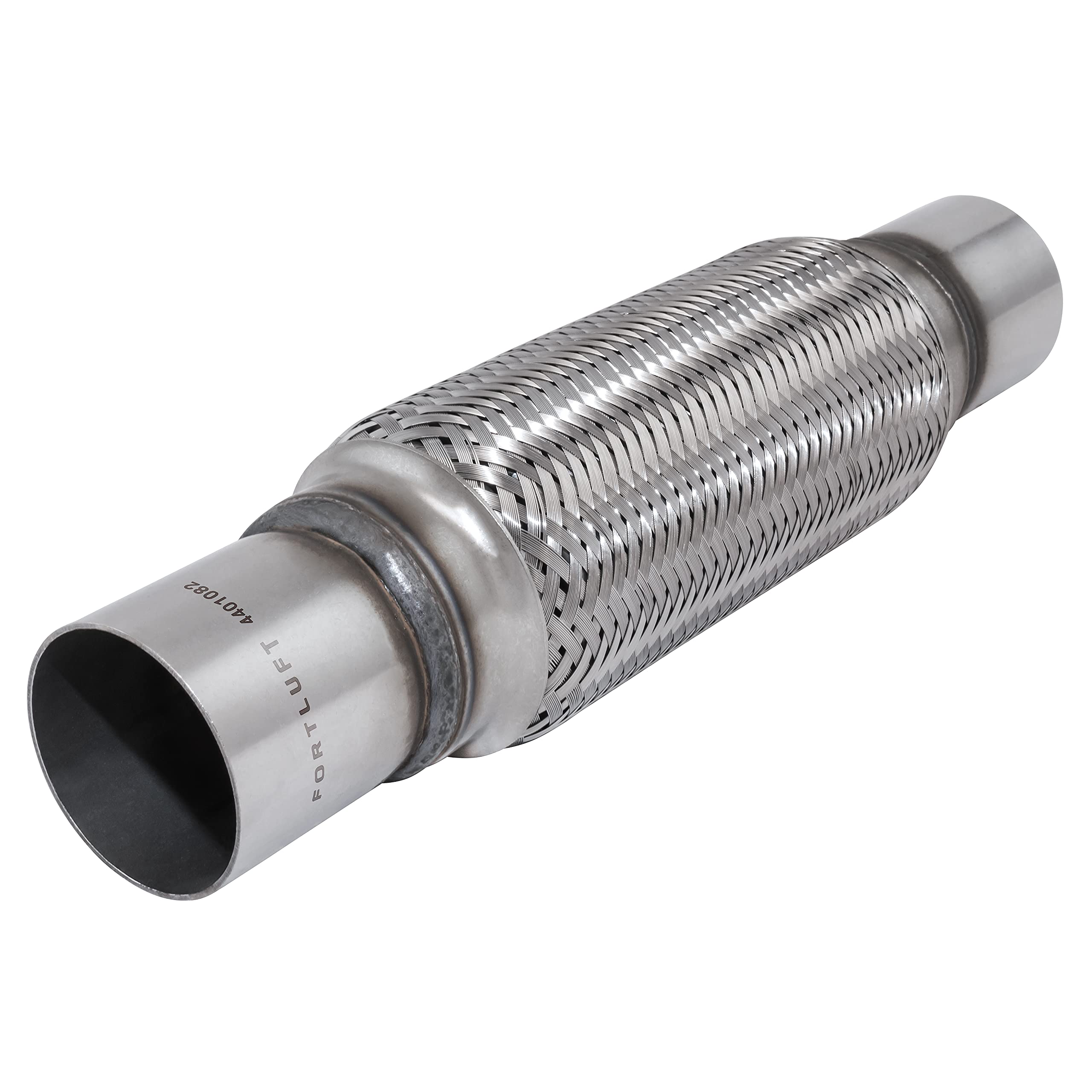 Fortluft Exhaust Flex Pipe (Exhaust Flex Connector With Extension Pipes, 2.00''X8.00''X12.00/50.8X203X305Mm)