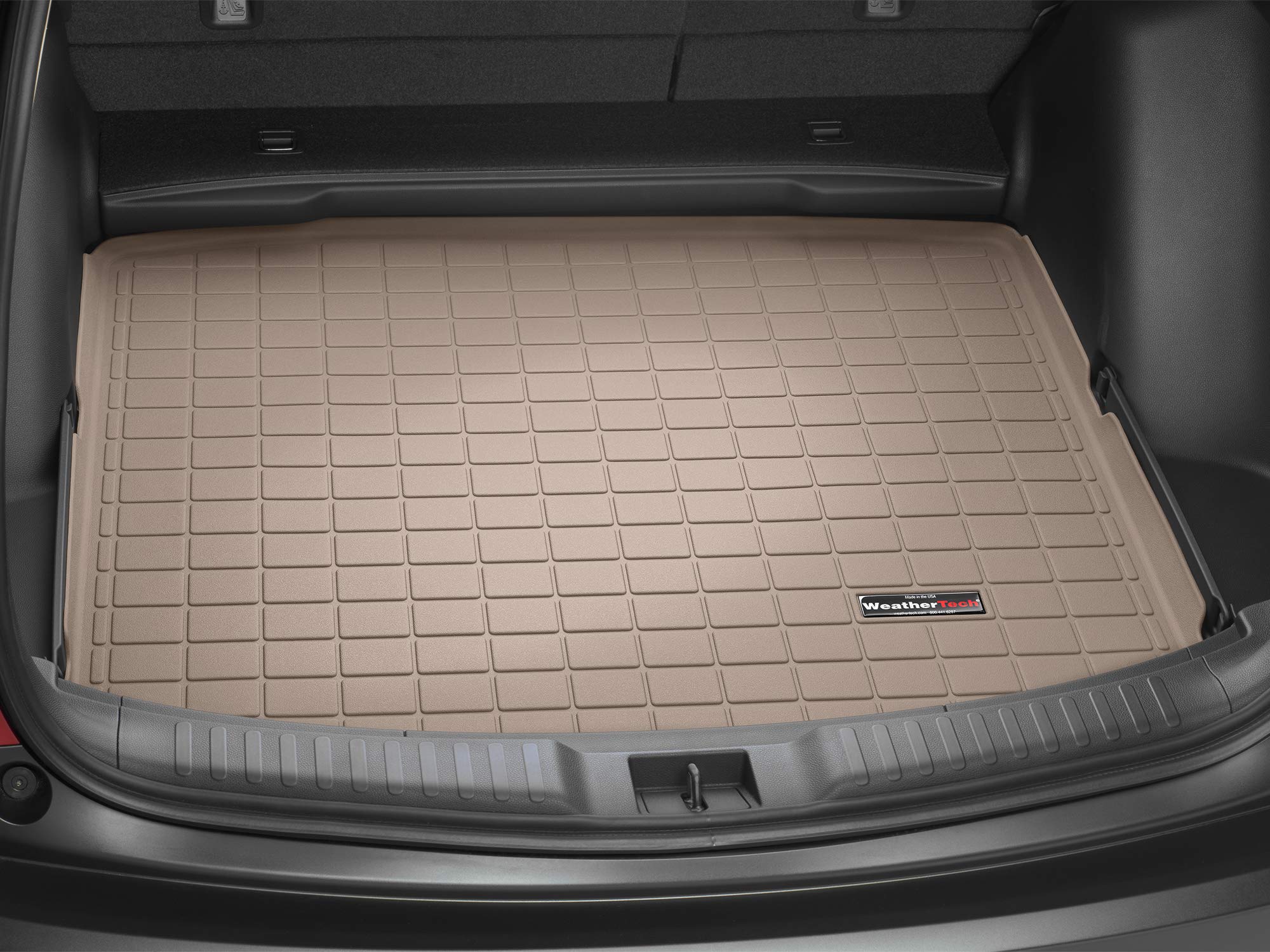 Weathertech Cargo Trunk Liner For Honda Cr-V - Cargo Tray In Lowest Position (41992) Tan