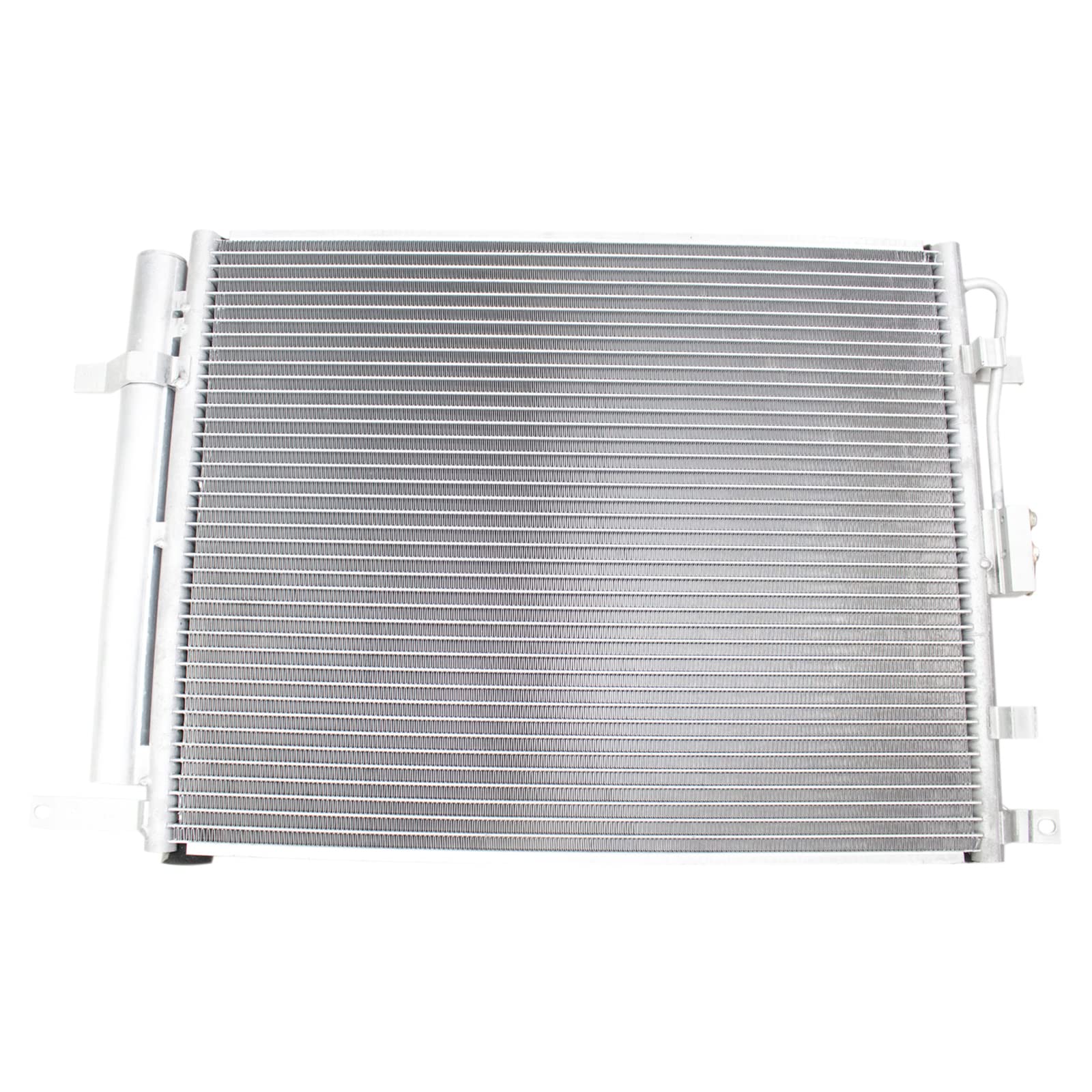 TRQ Air Conditioning A/C Condenser Receiver Drier Compatible with 2010-2011 Kia Soul KI3030123