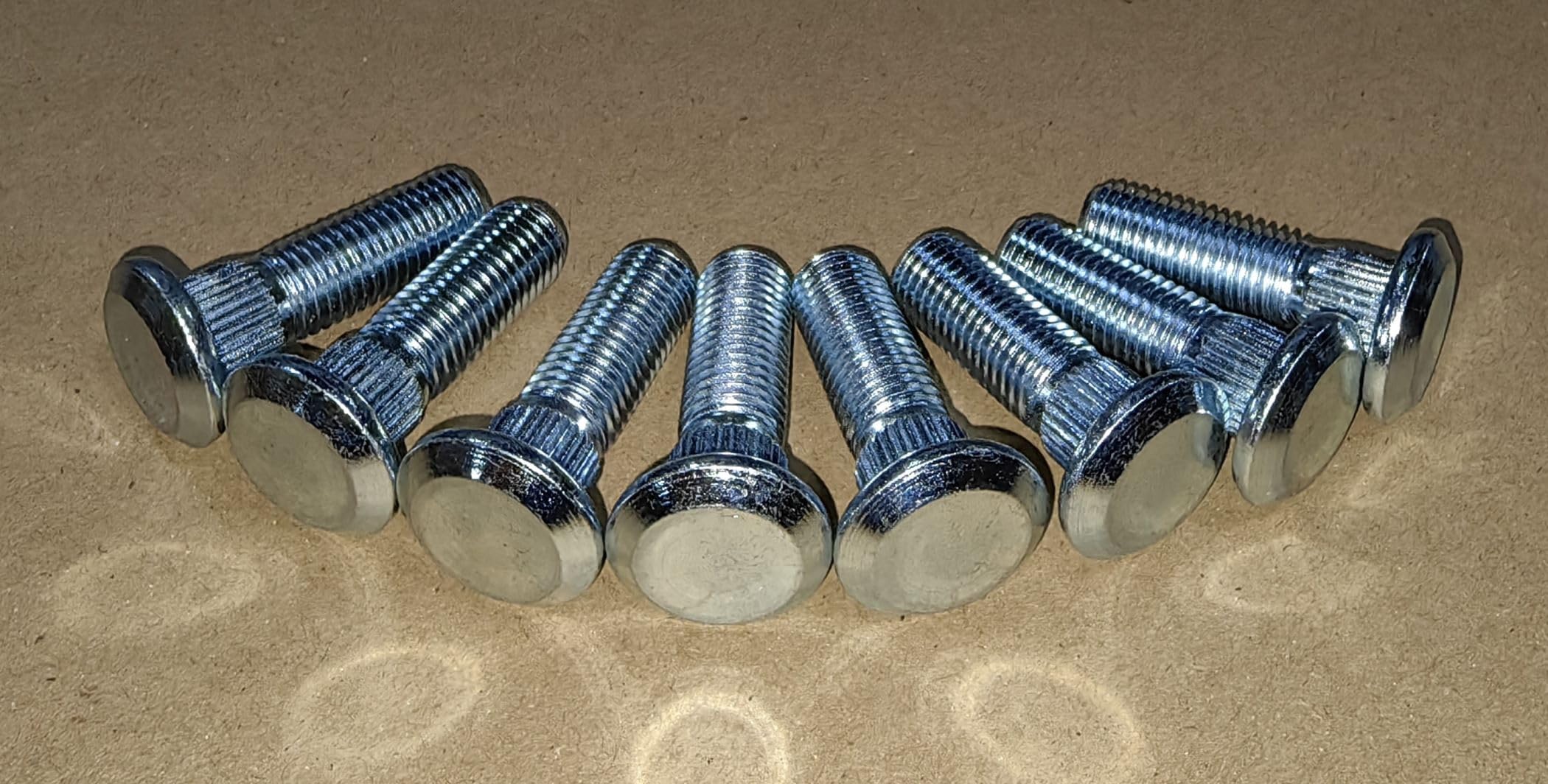 Front Rear Wheel Studs # 90103-HA2-003 Replacement for Honda ATC200 TRX250 TRX300 TRX350 TRX400 TRX450 250X Recon rancher and TR